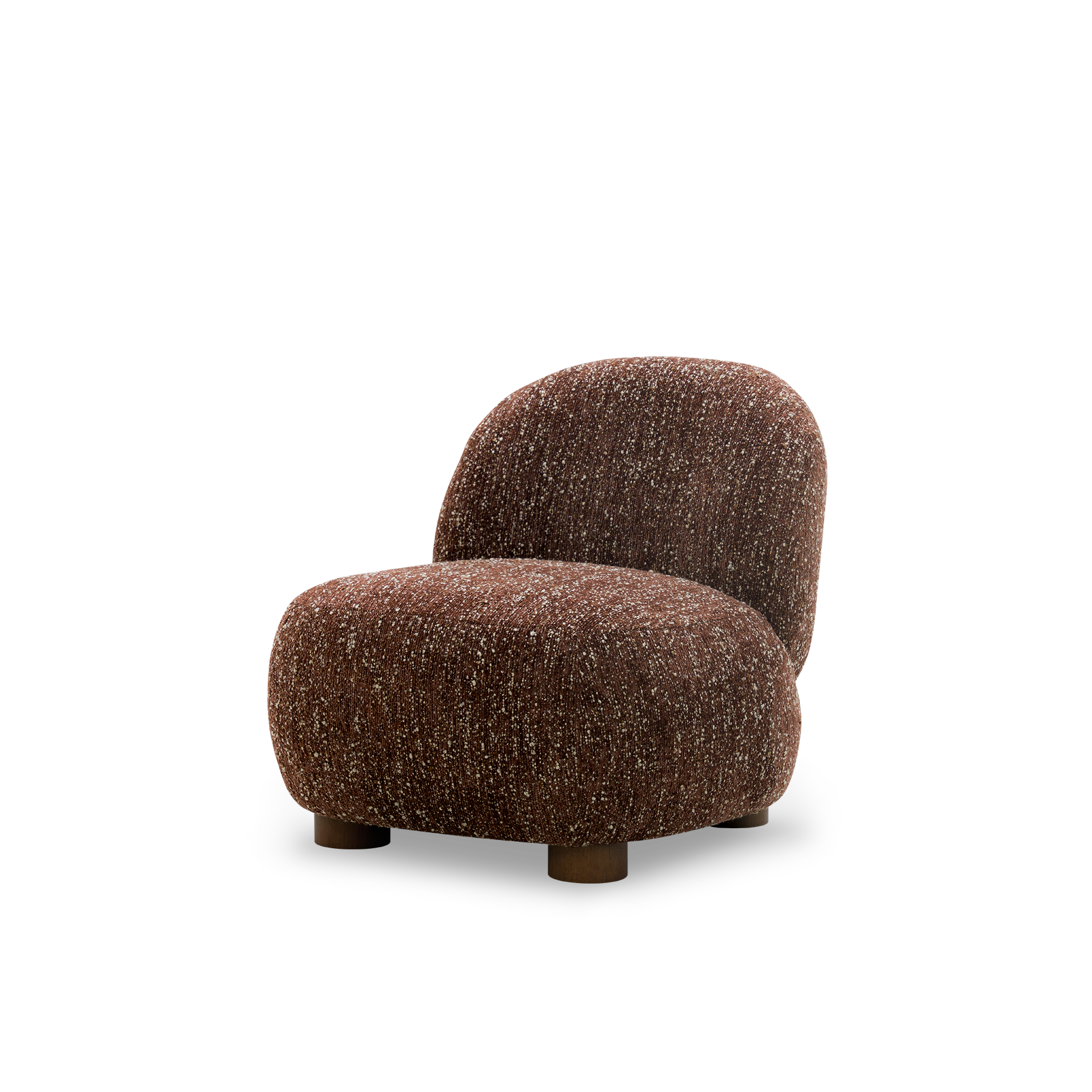 Swell Occasional Chair - [ Eros Cinnamon ]