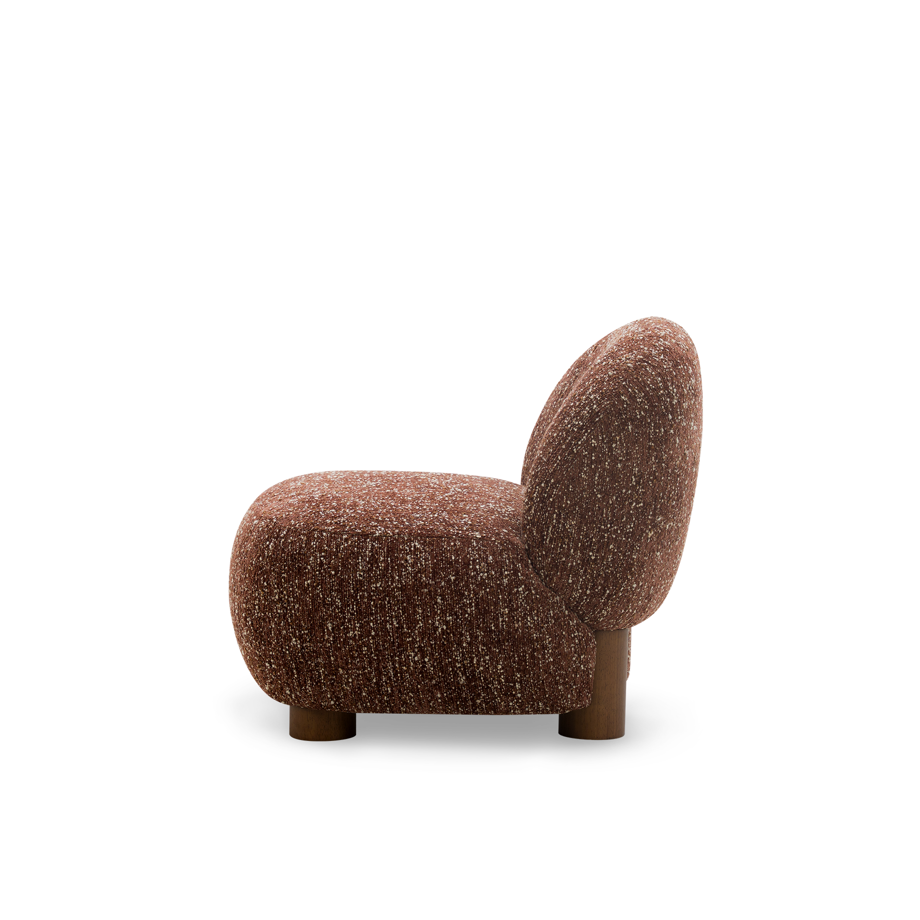 Swell Occasional Chair - [ Eros Cinnamon ]