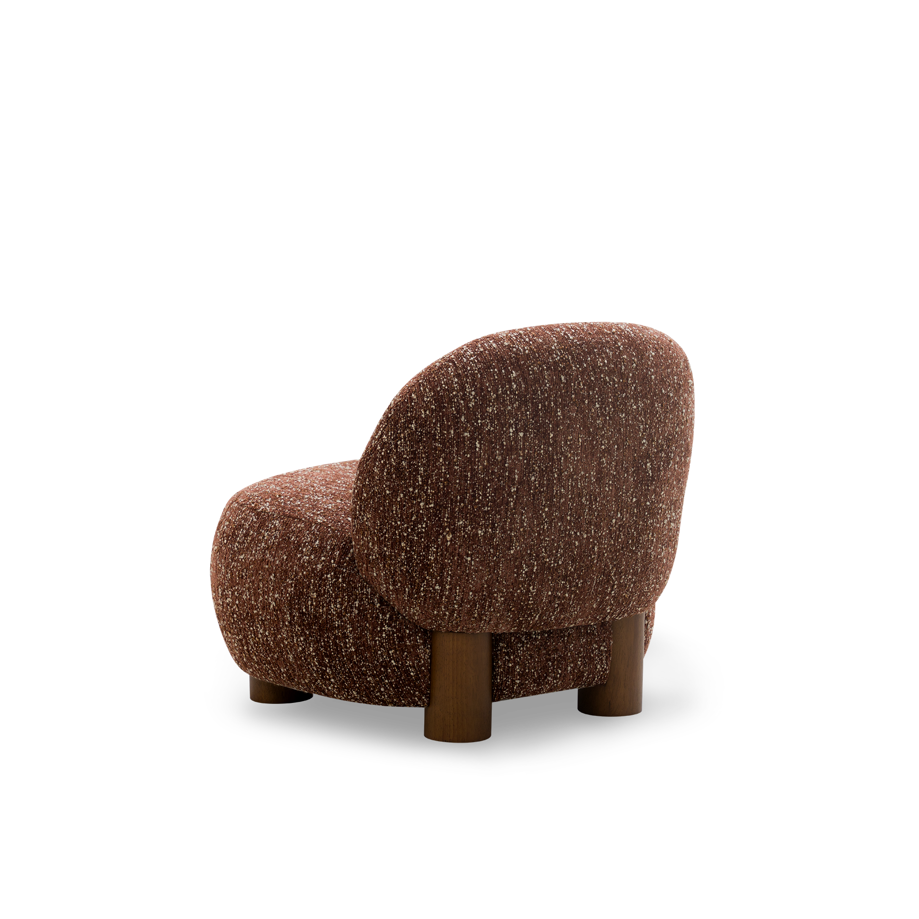 Swell Occasional Chair - [ Eros Cinnamon ]
