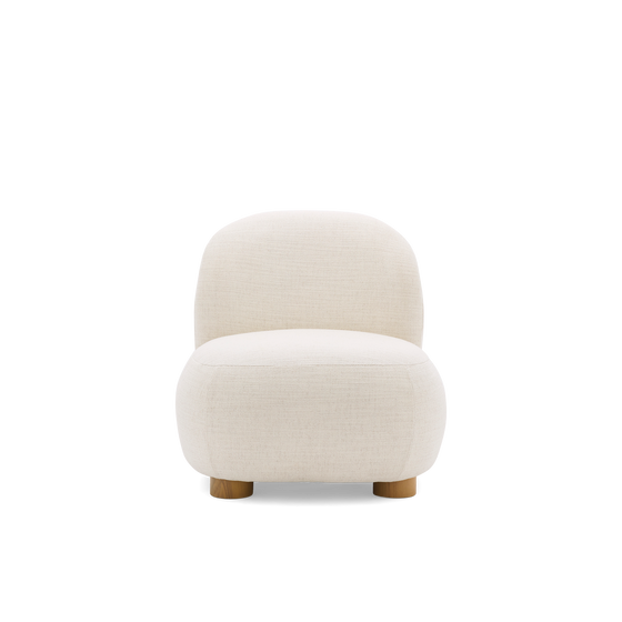 Swell Occasional Chair - [ Hyams Sable ]