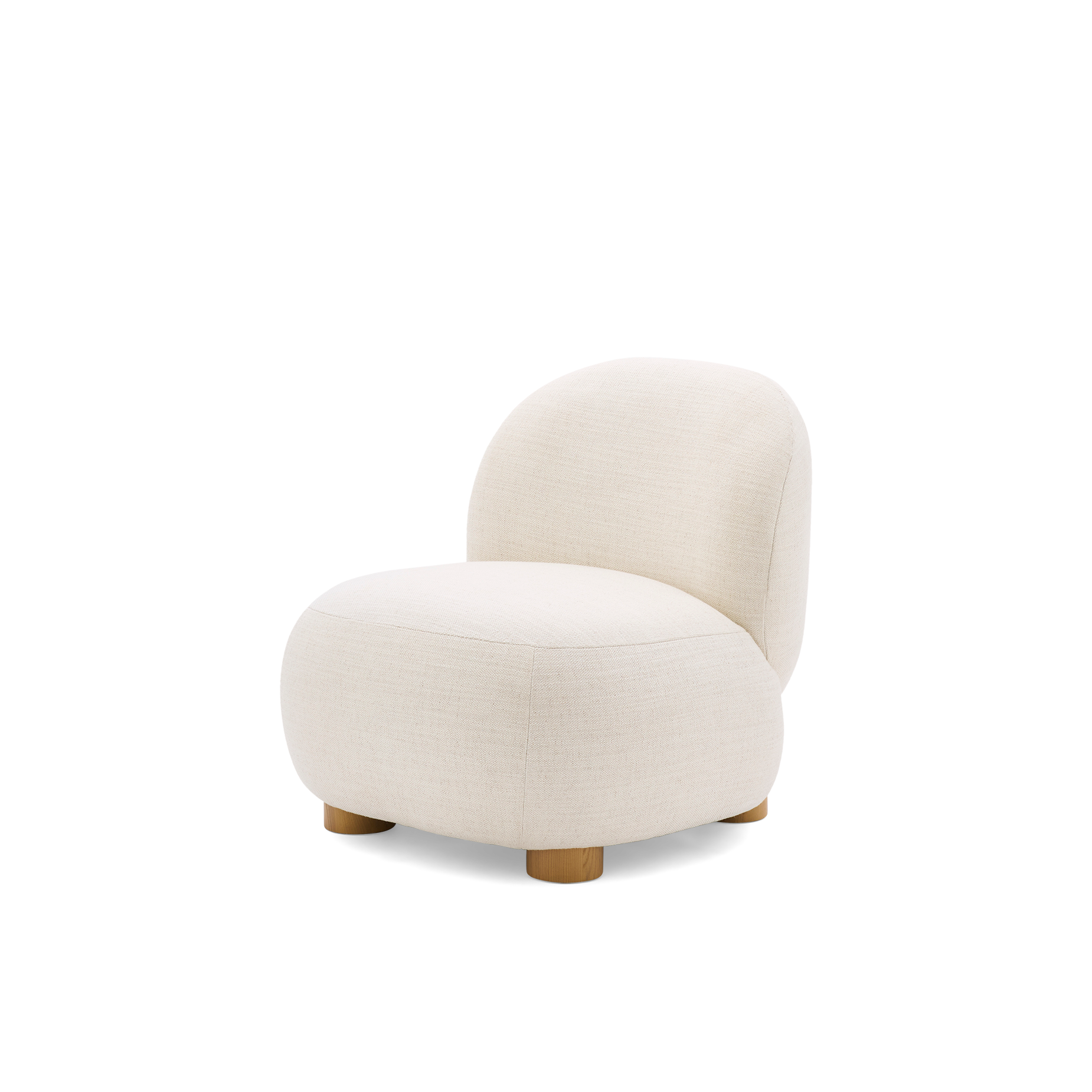 Swell Occasional Chair - [ Hyams Sable ]