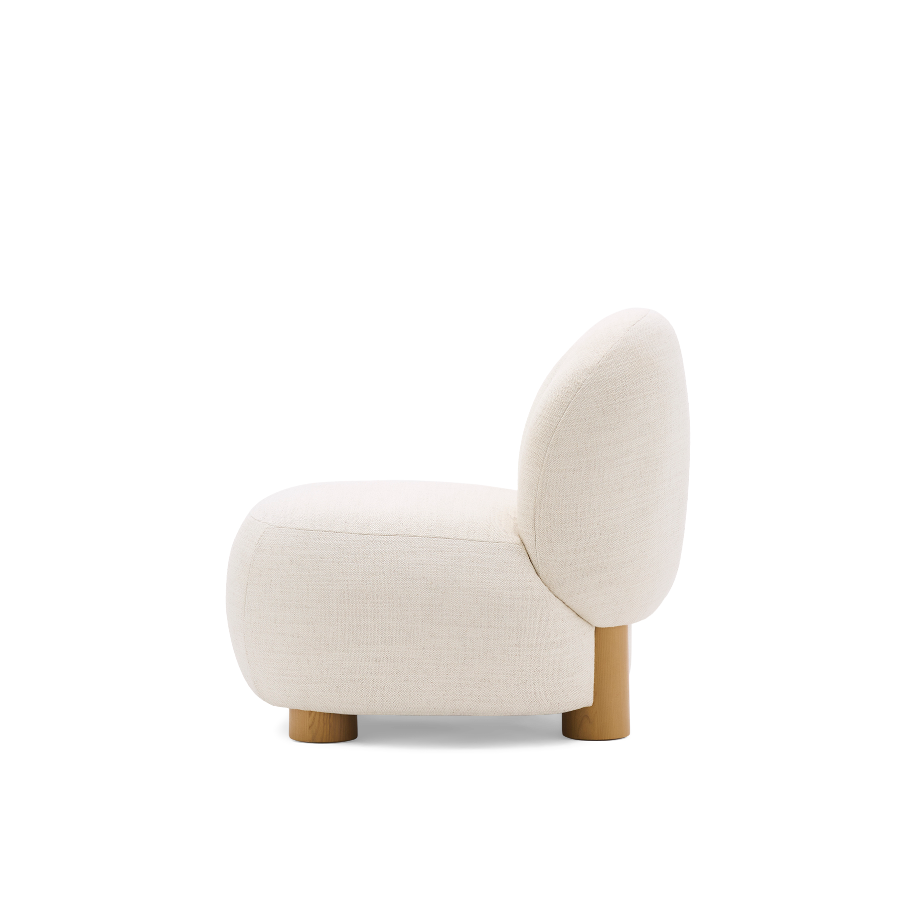 Swell Occasional Chair - [ Hyams Sable ]
