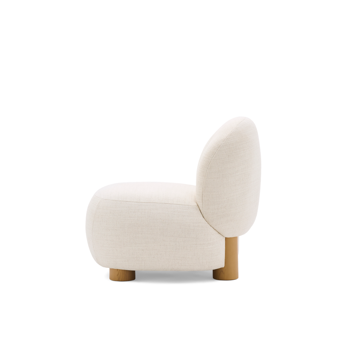 Swell Occasional Chair - [ Hyams Sable ]