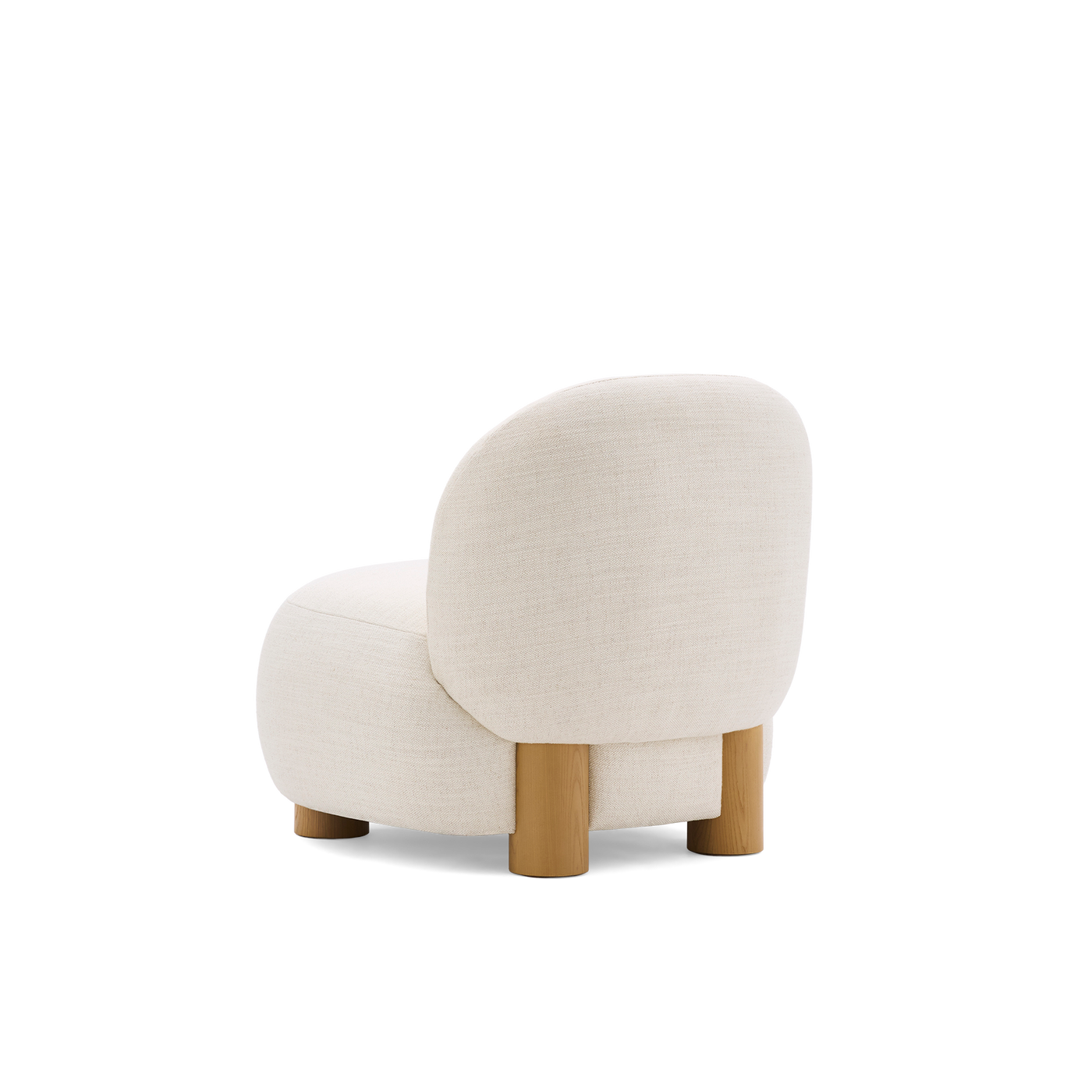 Swell Occasional Chair - [ Hyams Sable ]