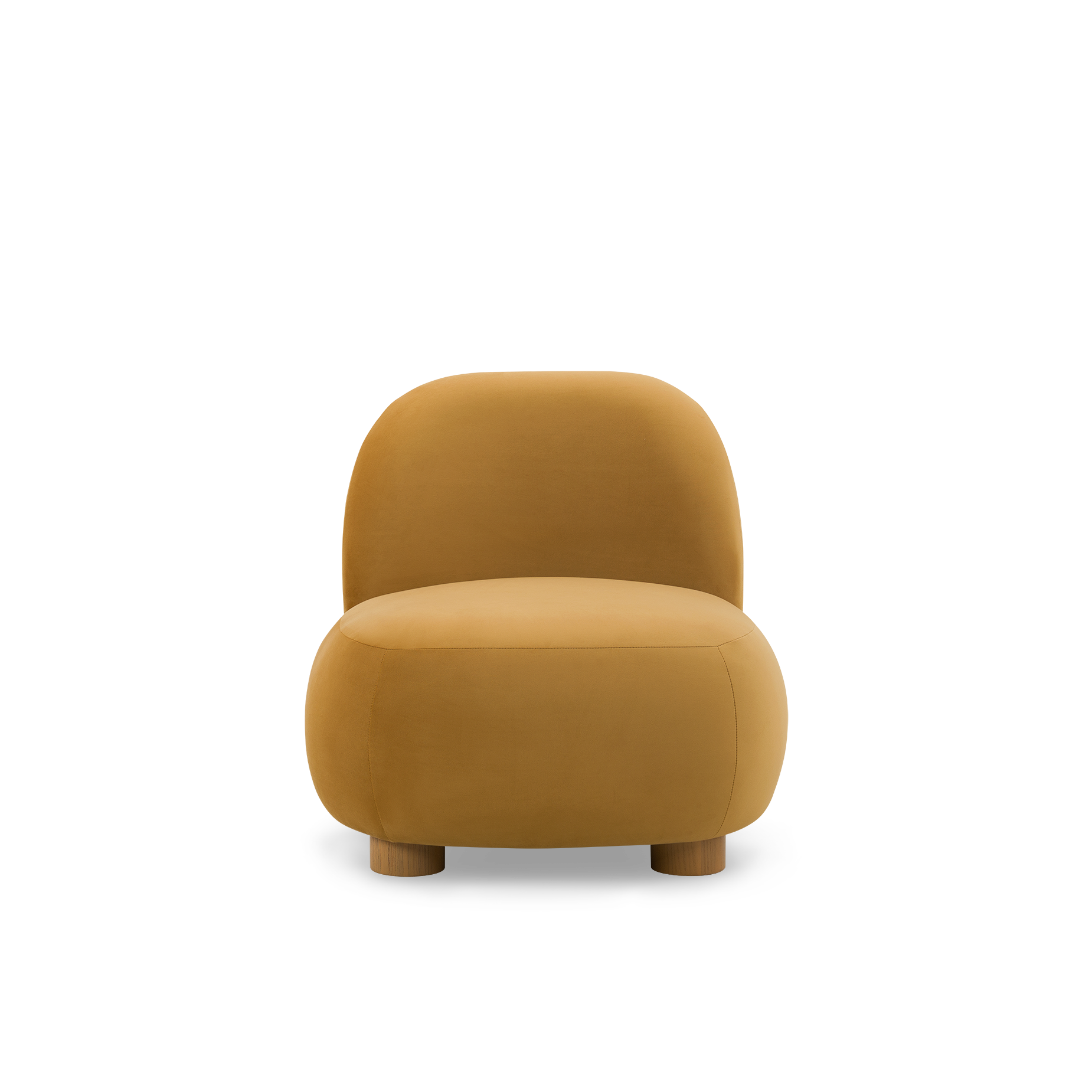 Swell Occasional Chair - [ Malibu Almond ]