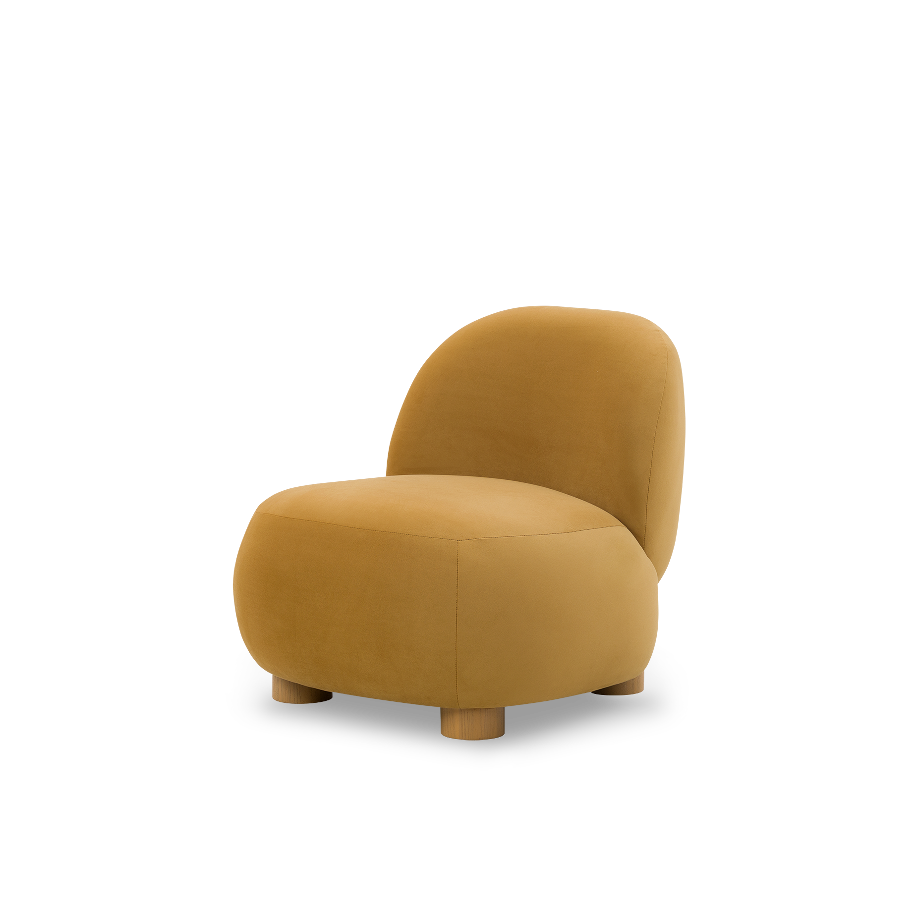 Swell Occasional Chair - [ Malibu Almond ]