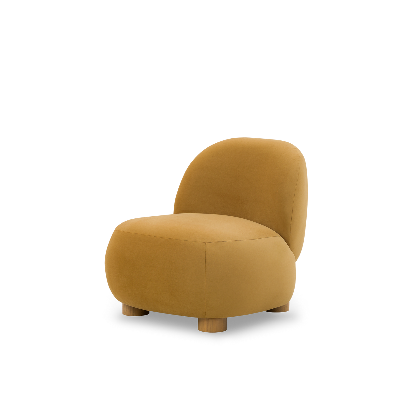 Swell Occasional Chair - [ Malibu Almond ]