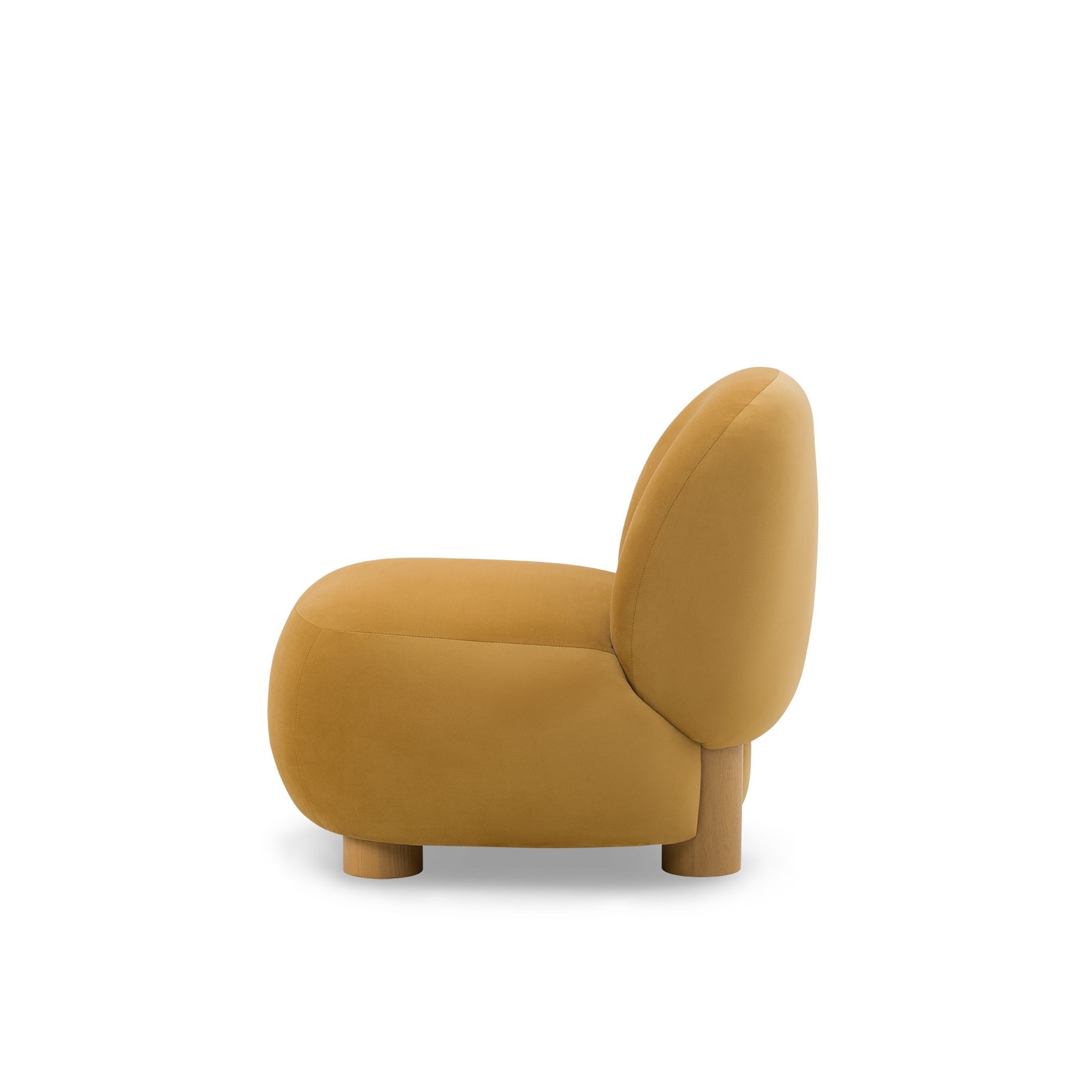 Swell Occasional Chair - [ Malibu Almond ]