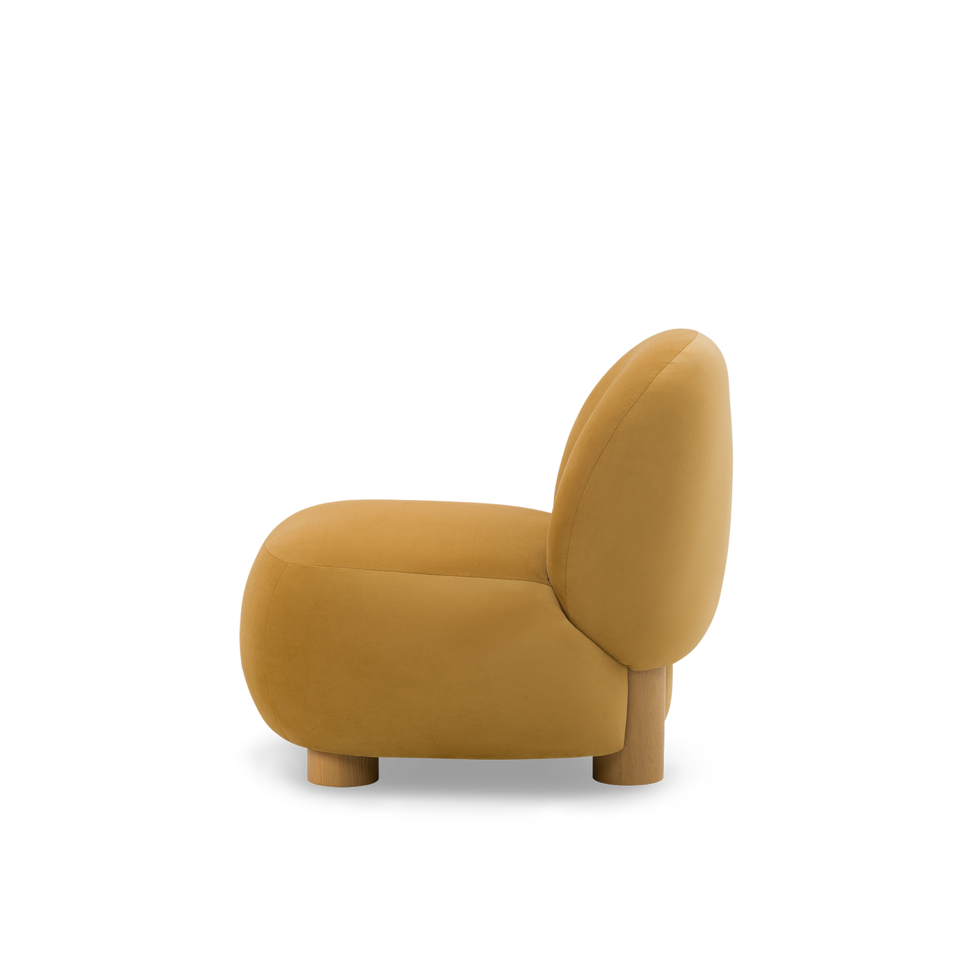 Swell Occasional Chair - [ Malibu Almond ]