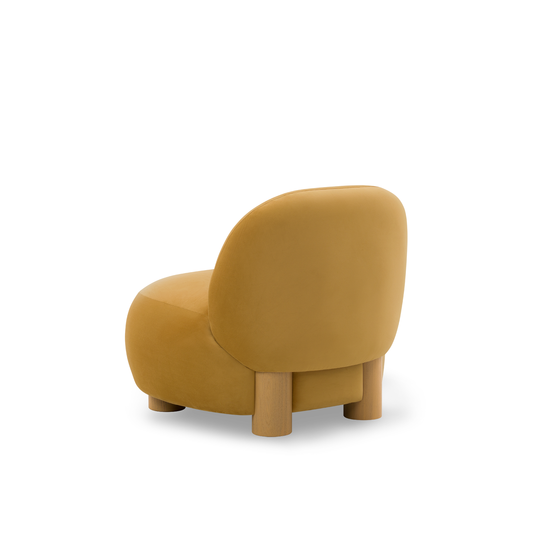 Swell Occasional Chair - [ Malibu Almond ]
