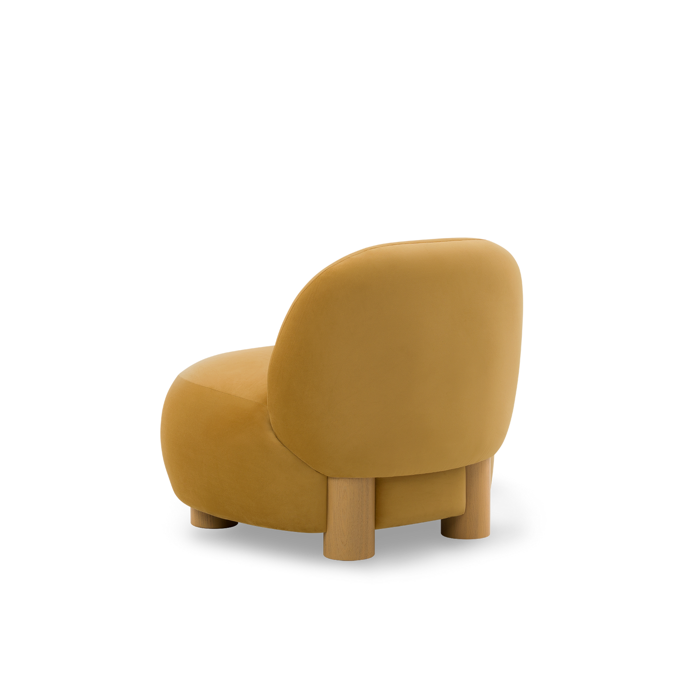 Swell Occasional Chair - [ Malibu Almond ]