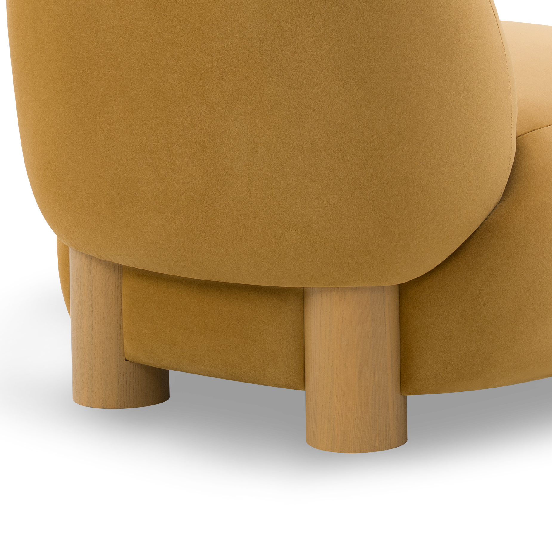 Swell Occasional Chair - [ Malibu Almond ]