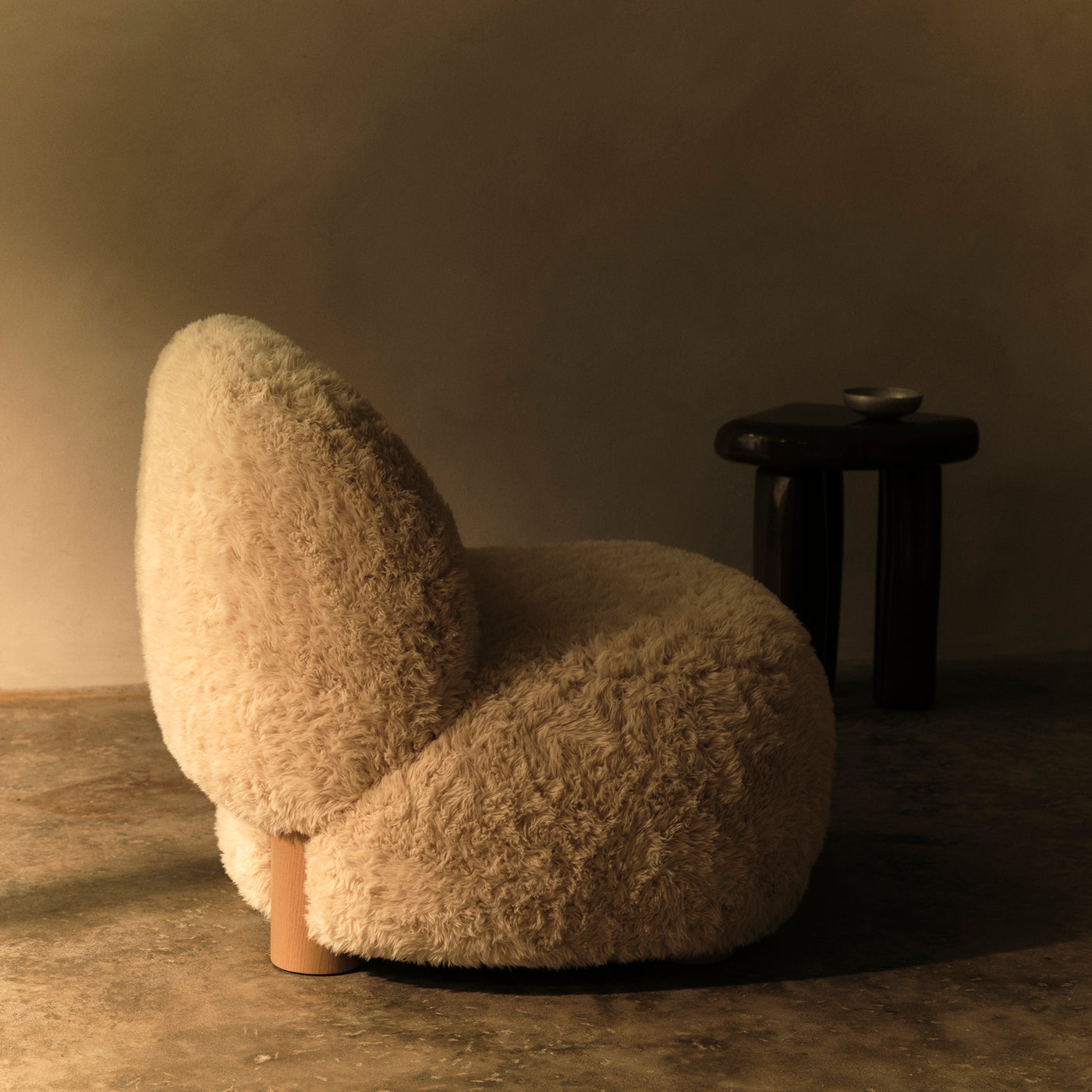 Swell Occasional Chair - [ Paddington Cashew ]