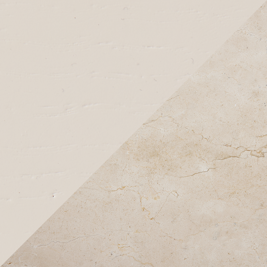 Material Swatch - [ Tofu & Cosmos Marble ]