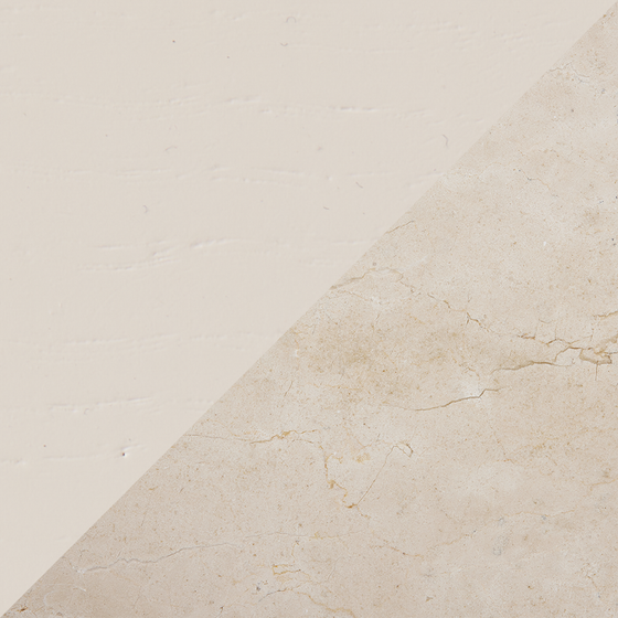 Material Swatch - [ Tofu & Cosmos Marble ]