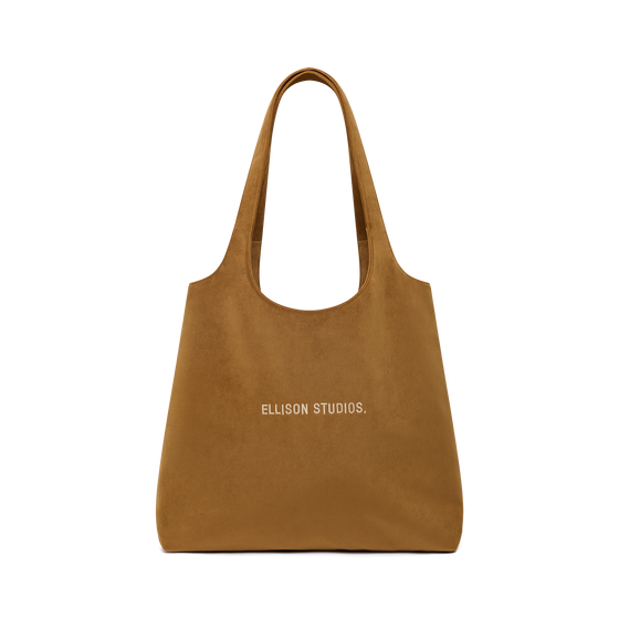 Ellison Tote Bag - [ Malibu Cognac ]