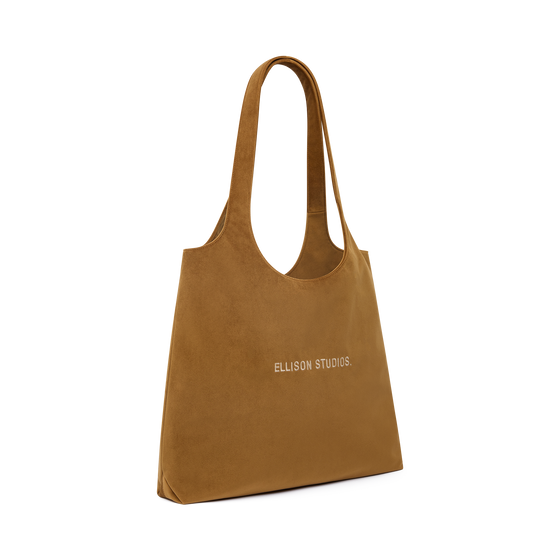 Ellison Tote Bag - [ Malibu Cognac ]