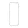 153 Wall Mirror