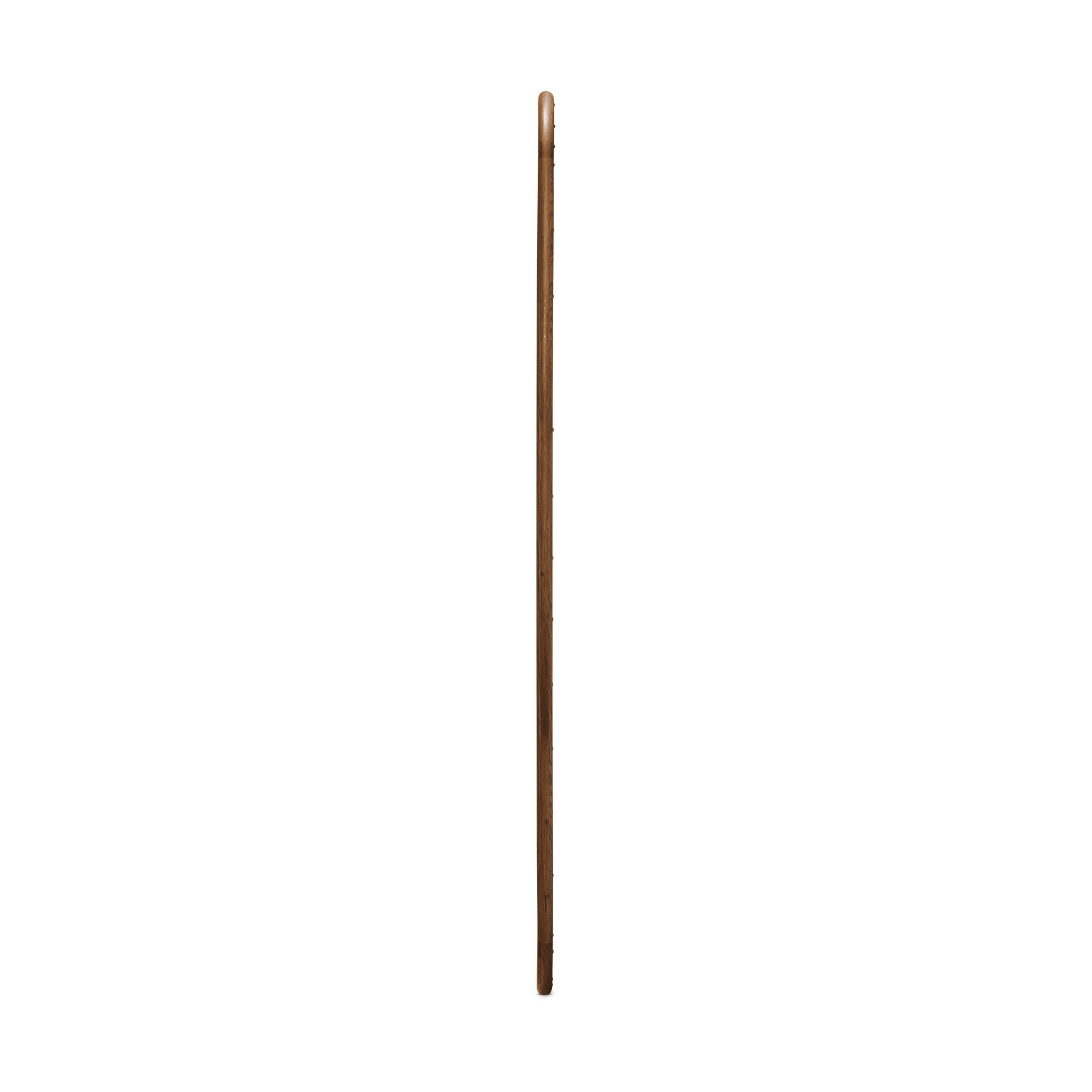 Trim Floor Leaning Mirror - [ Walnut ]