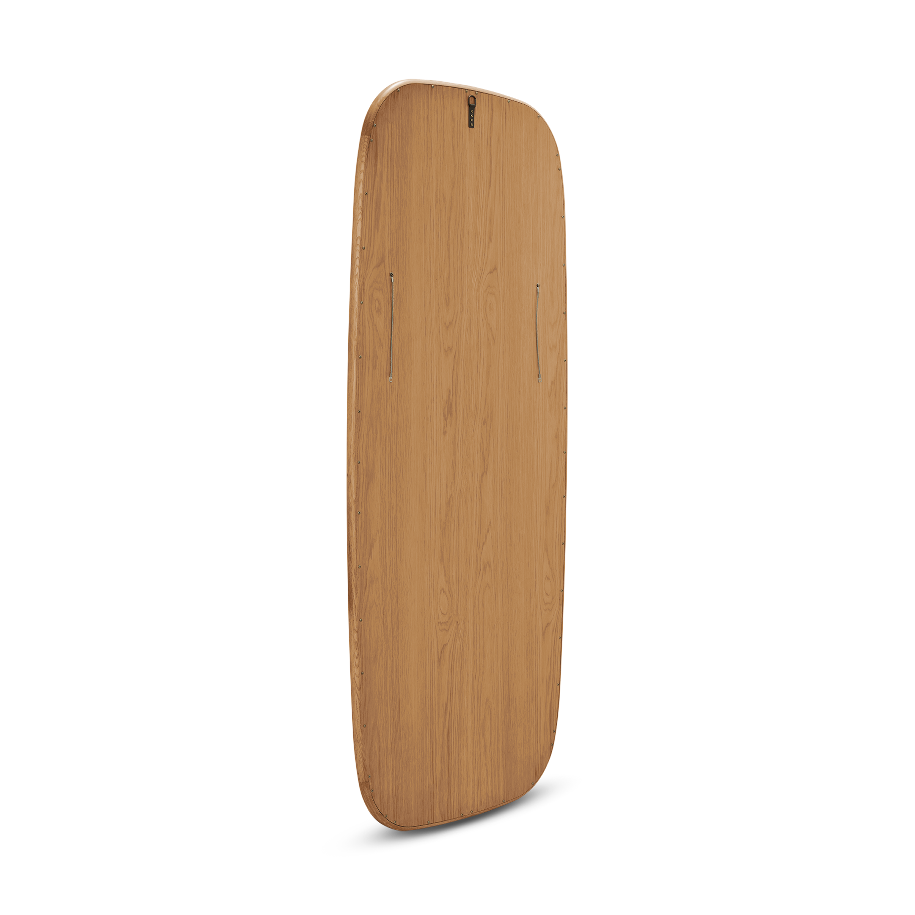 Trim Floor Leaning Mirror - [ Oak ]