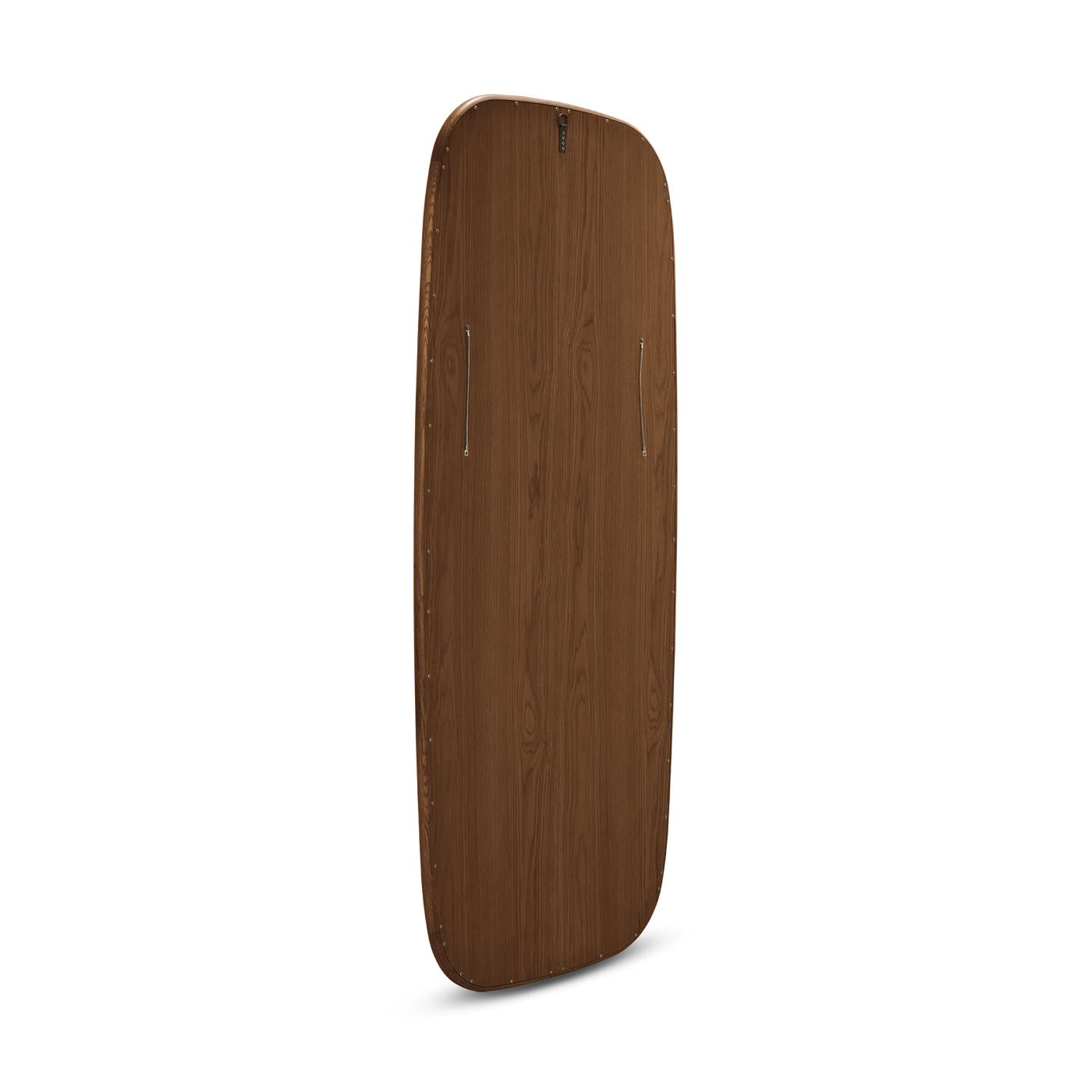 Trim Floor Leaning Mirror - [ Walnut ]