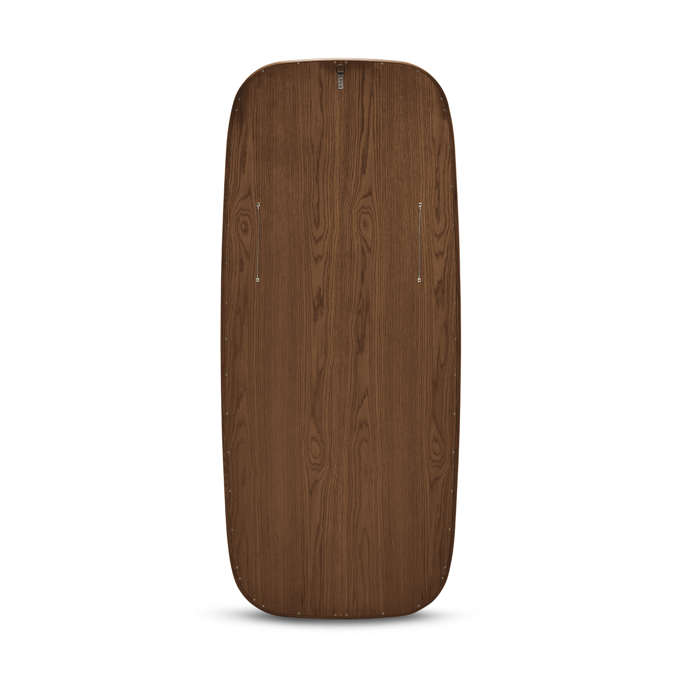 Trim Floor Leaning Mirror - [ Walnut ]
