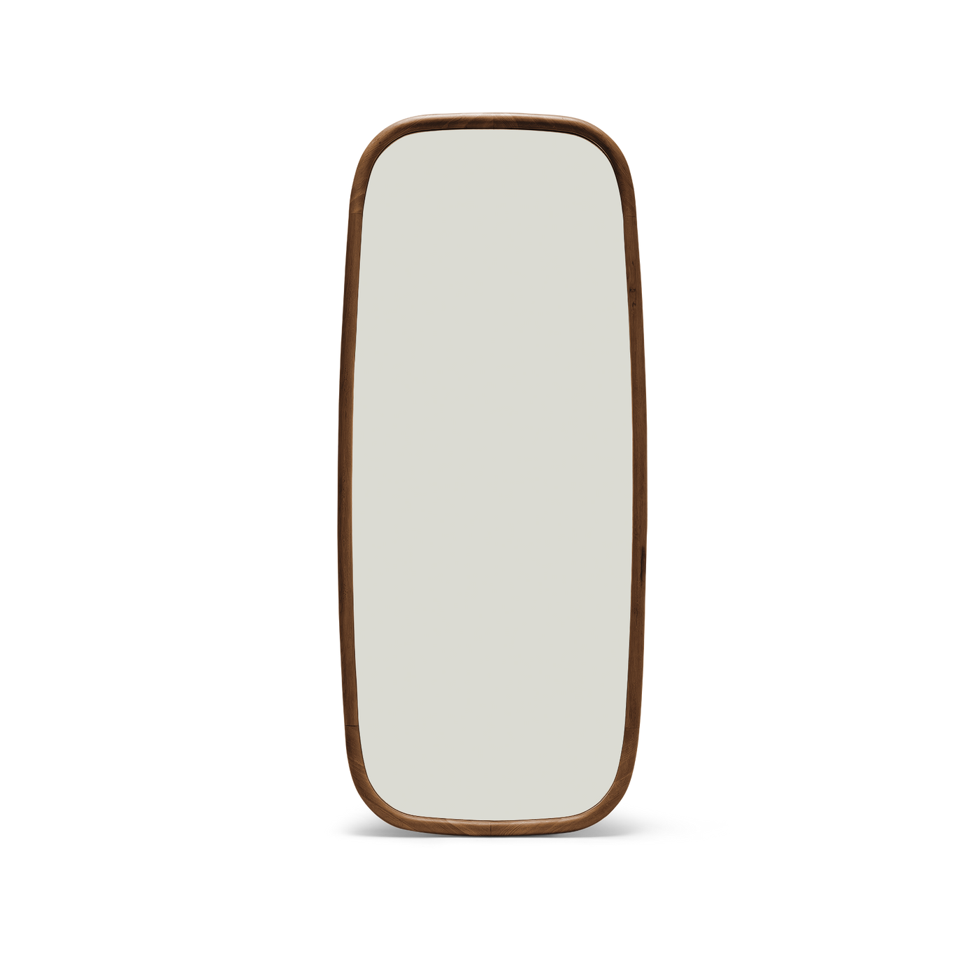 Trim 153 Wall Mirror - [ Walnut ]