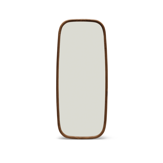 Trim 153 Wall Mirror - [ Walnut ]