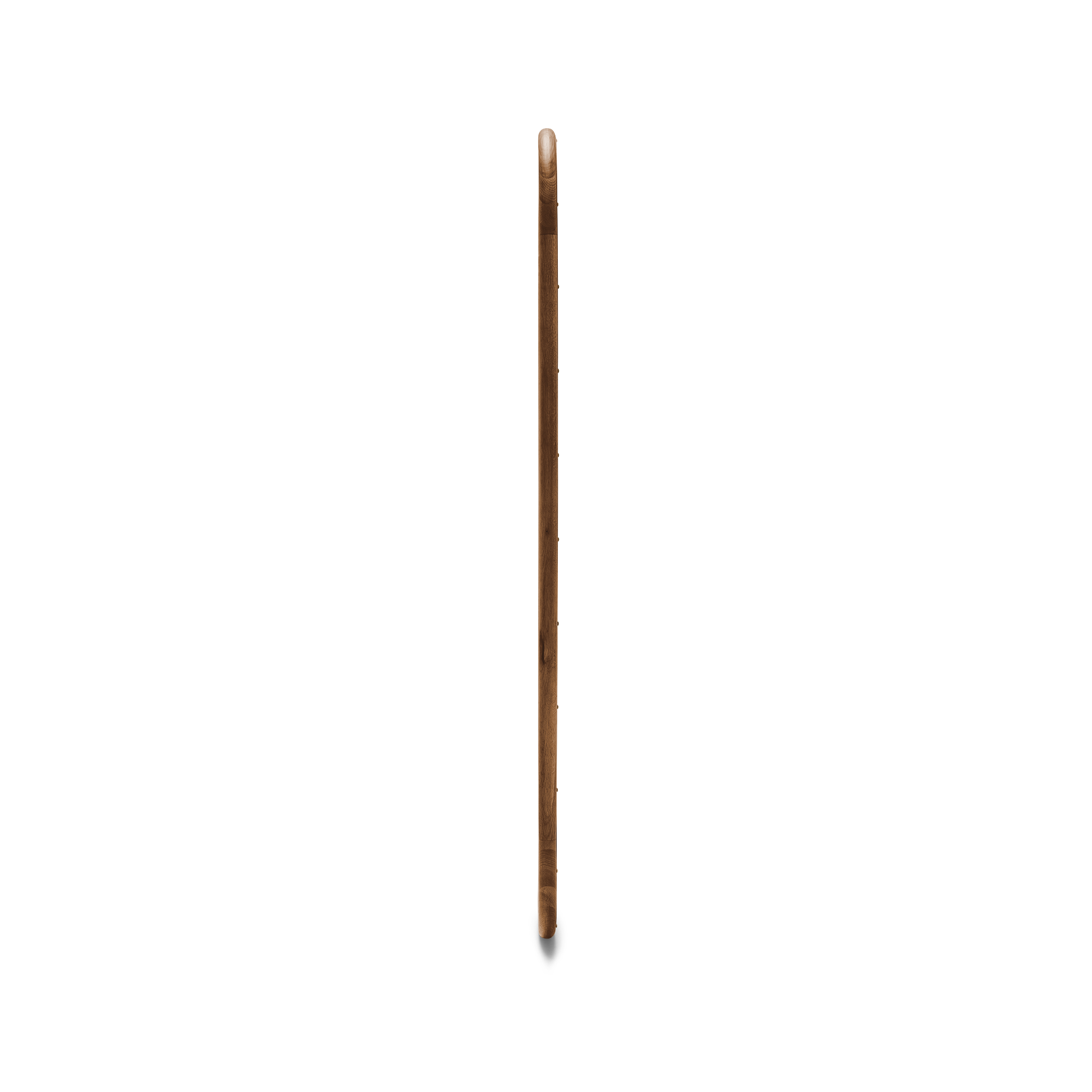 Trim 153 Wall Mirror - [ Walnut ]