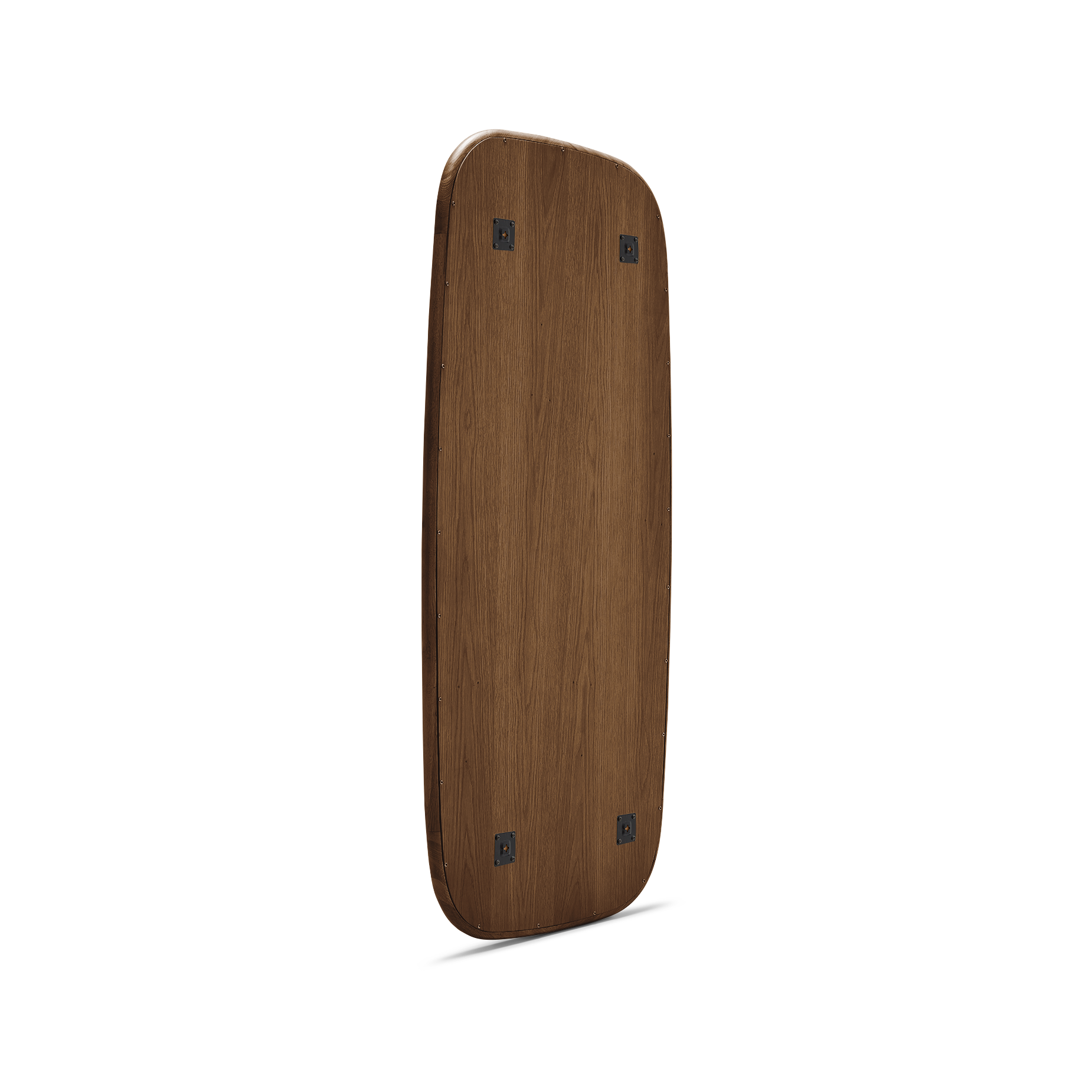 Trim 153 Wall Mirror - [ Walnut ]