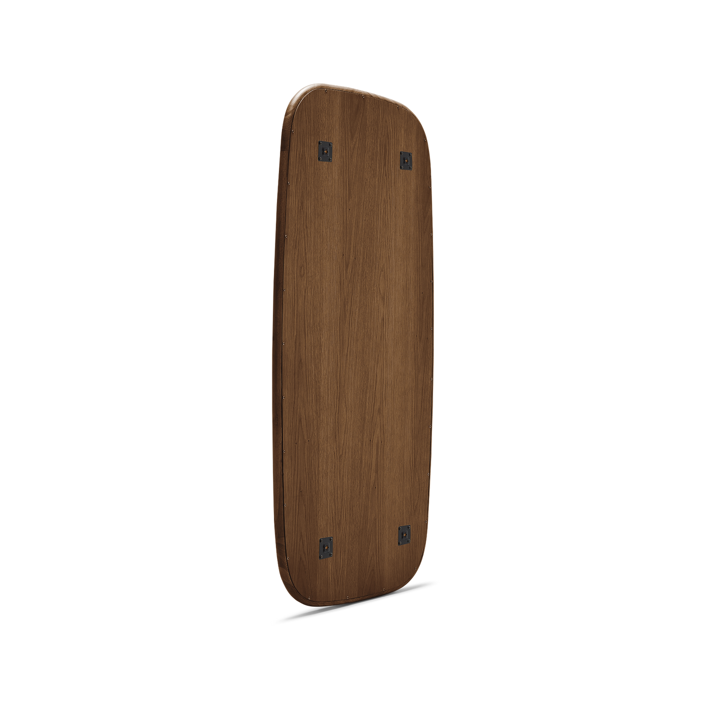 Trim 153 Wall Mirror - [ Walnut ]