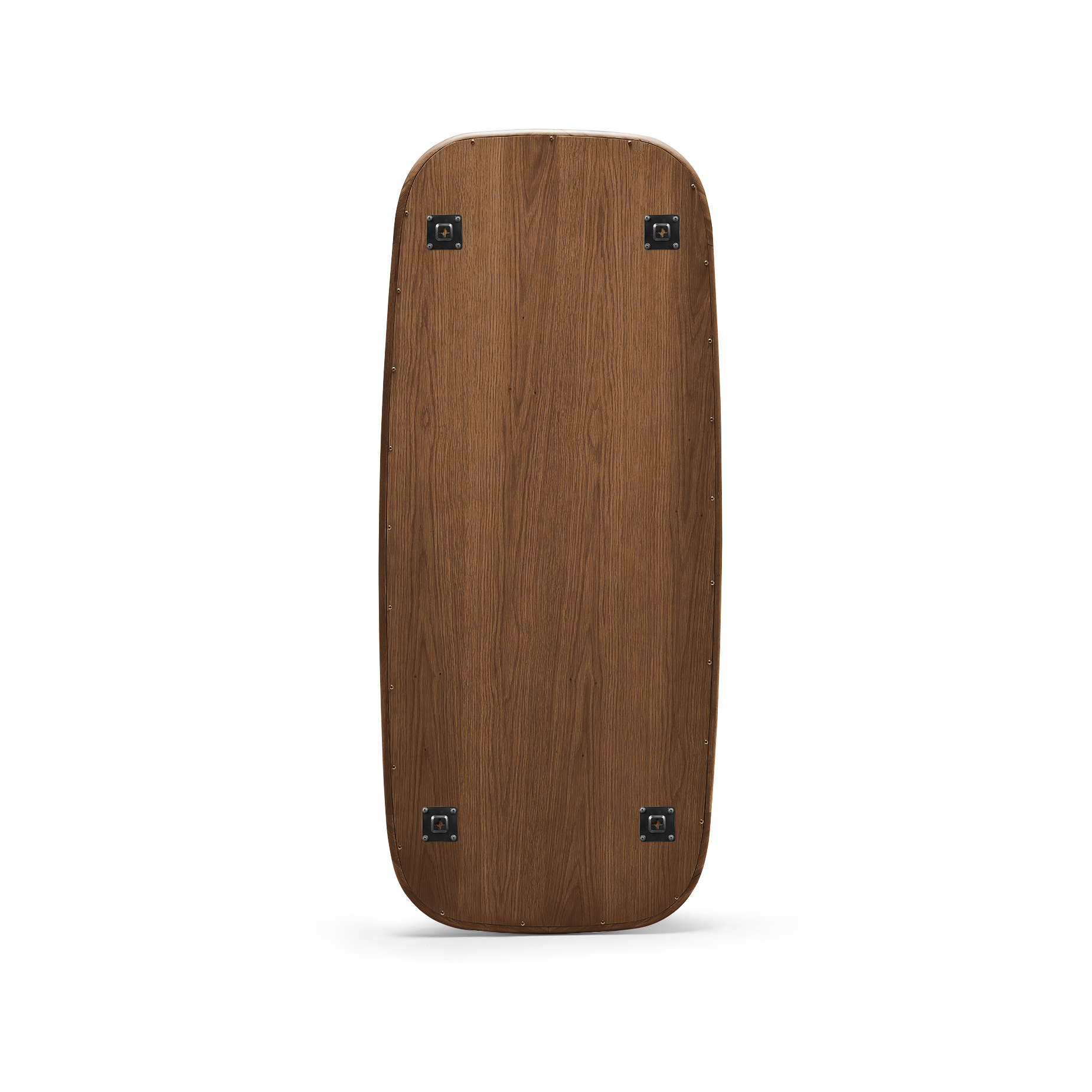 Trim 153 Wall Mirror - [ Walnut ]