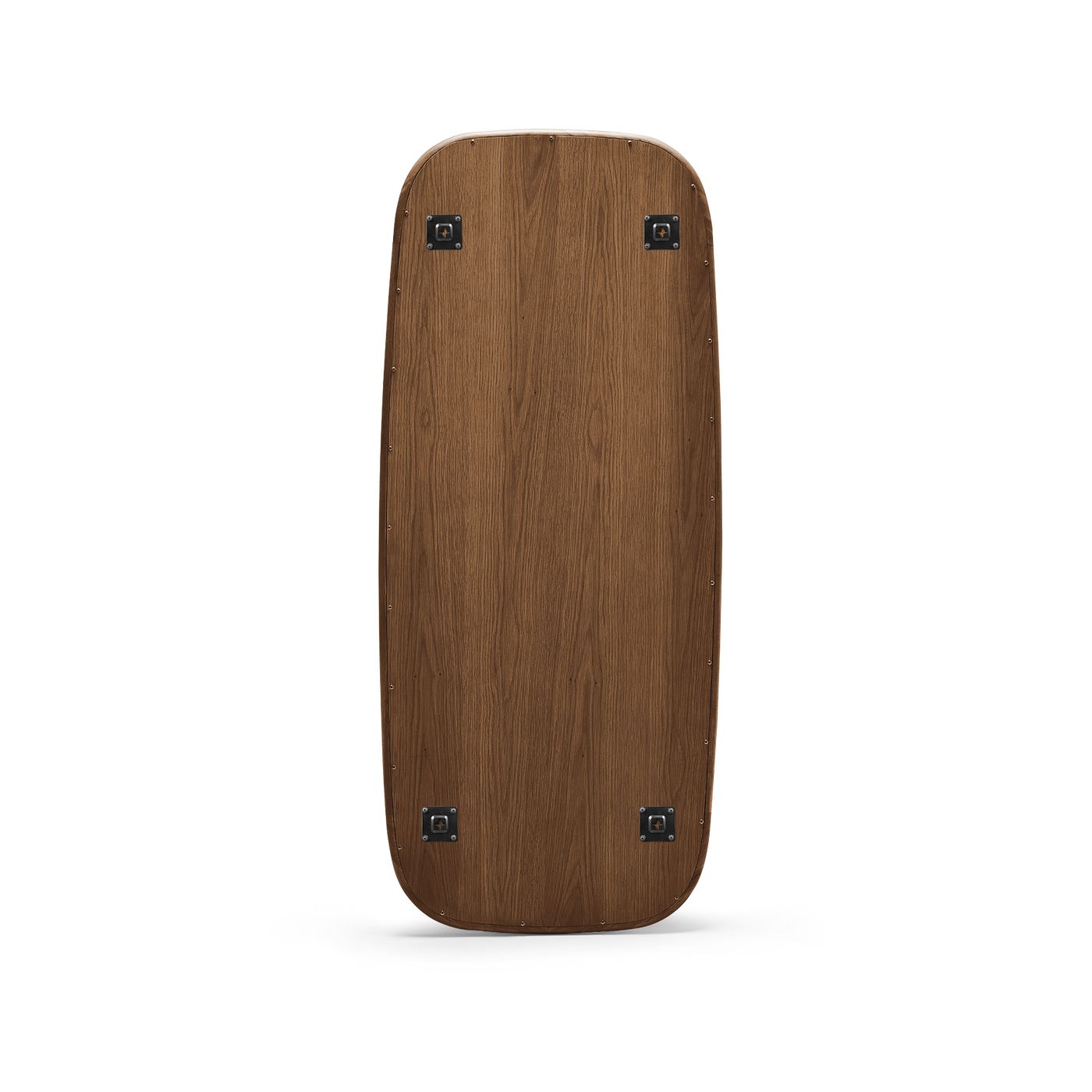 Trim 153 Wall Mirror - [ Walnut ]