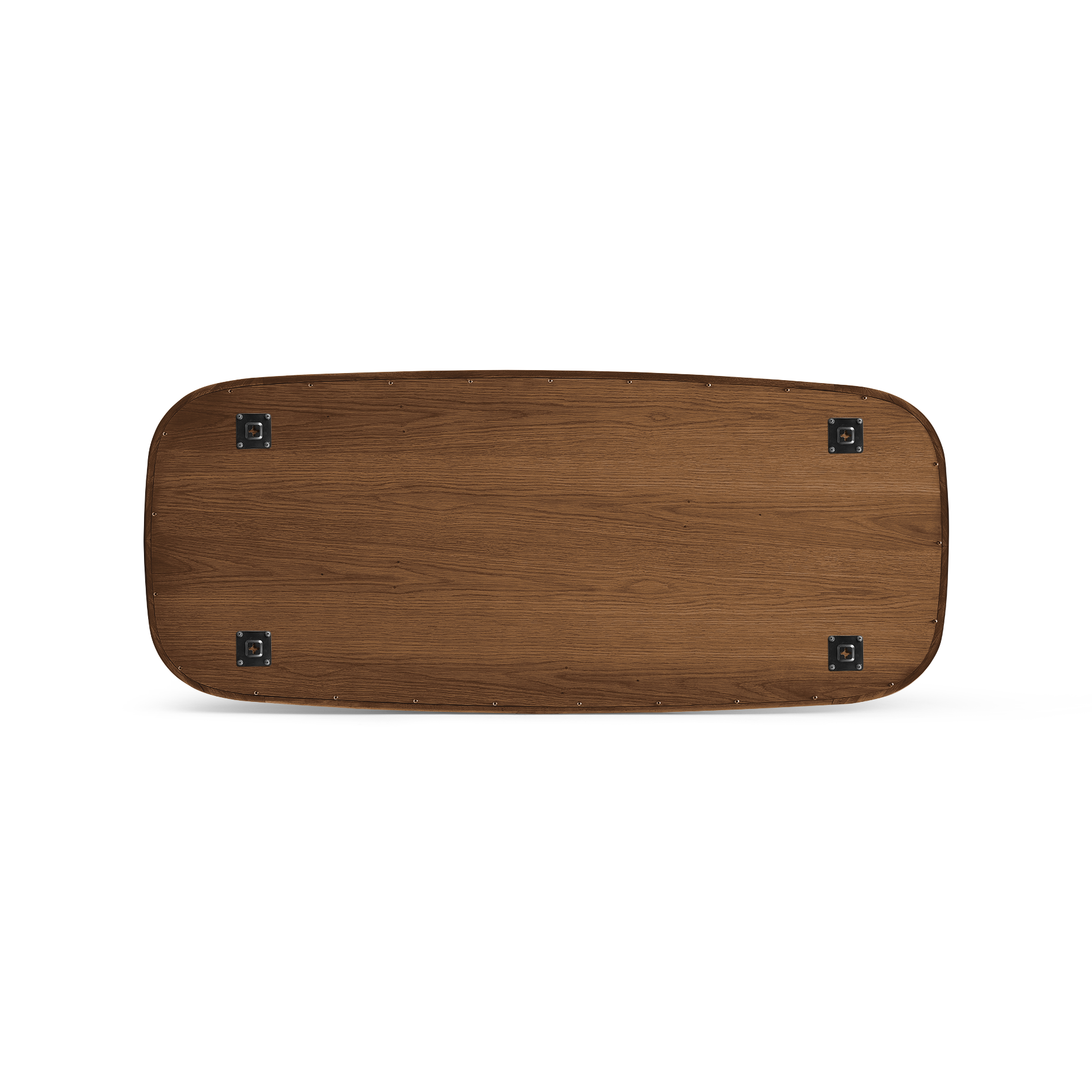 Trim 153 Wall Mirror - [ Walnut ]