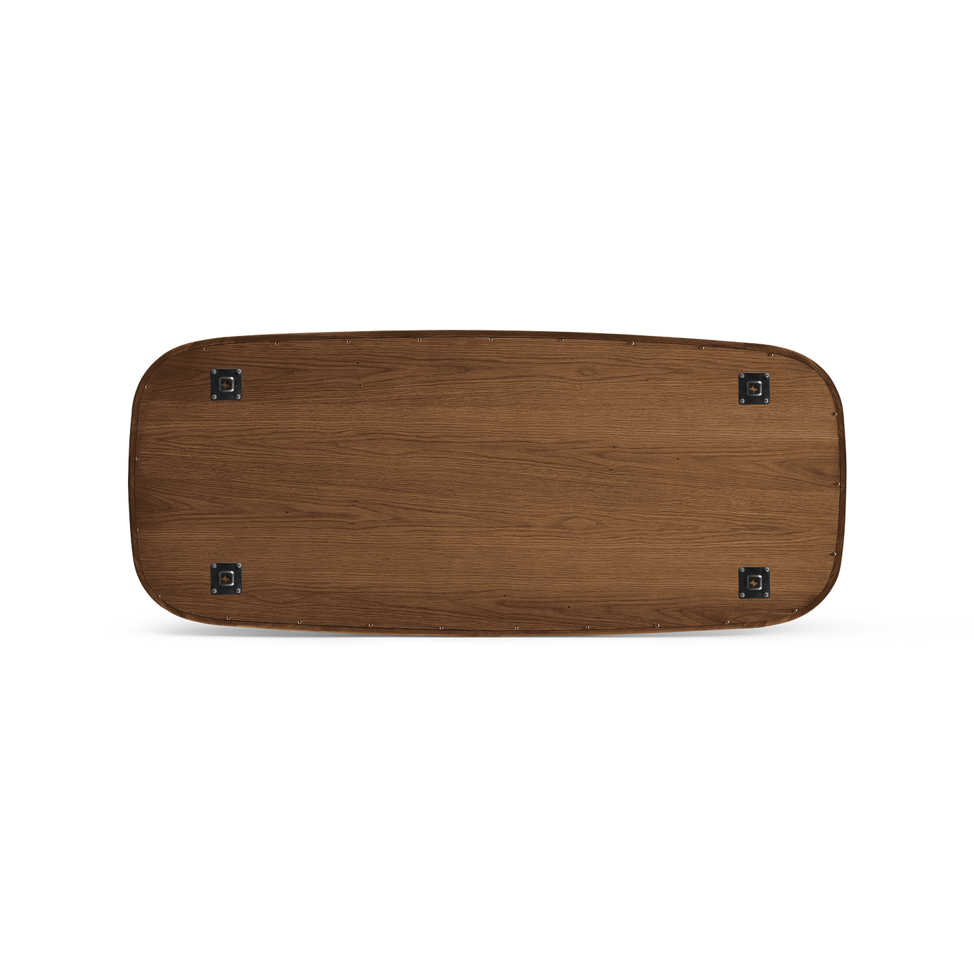 Trim 153 Wall Mirror - [ Walnut ]