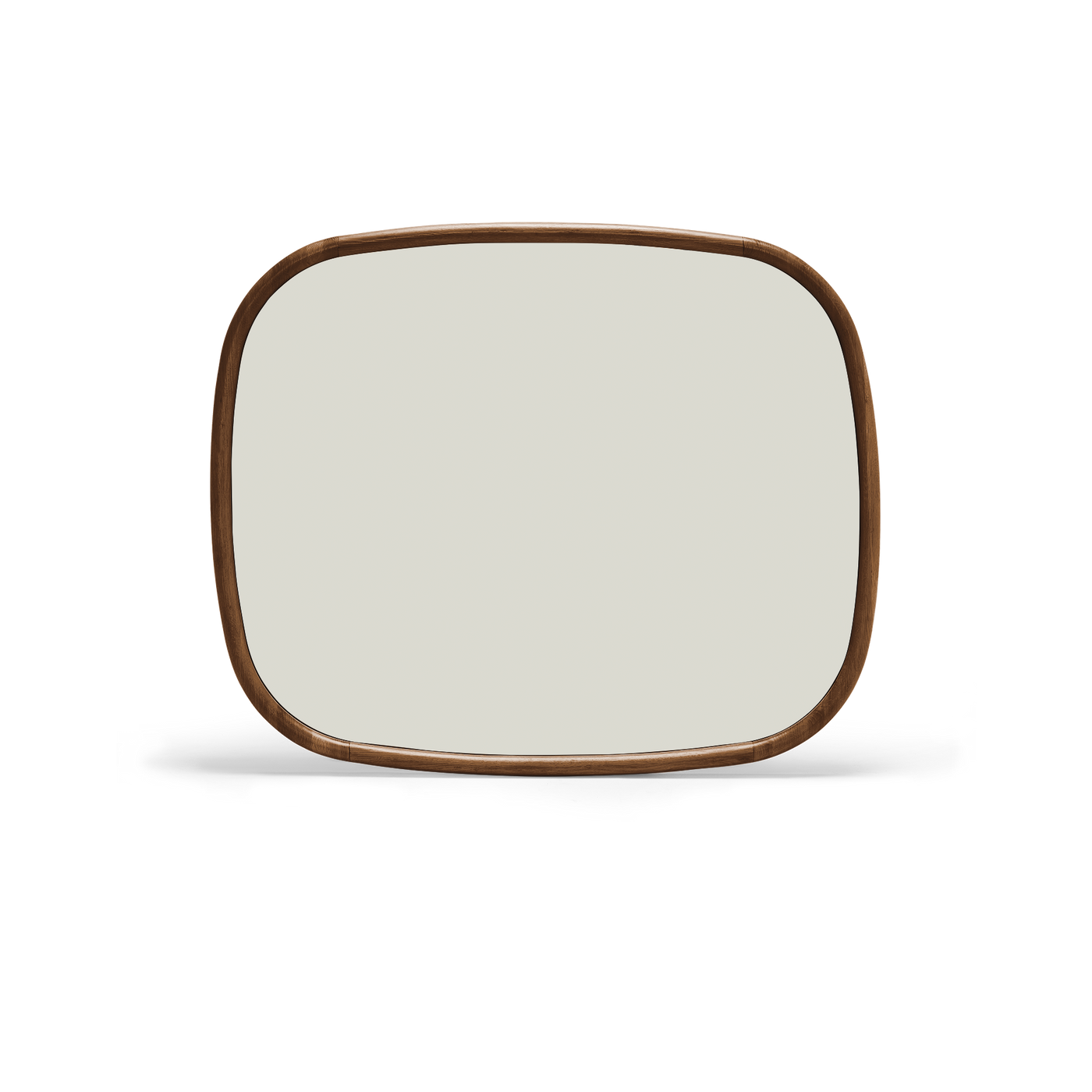 Trim 99 Wall Mirror - [ Walnut ]