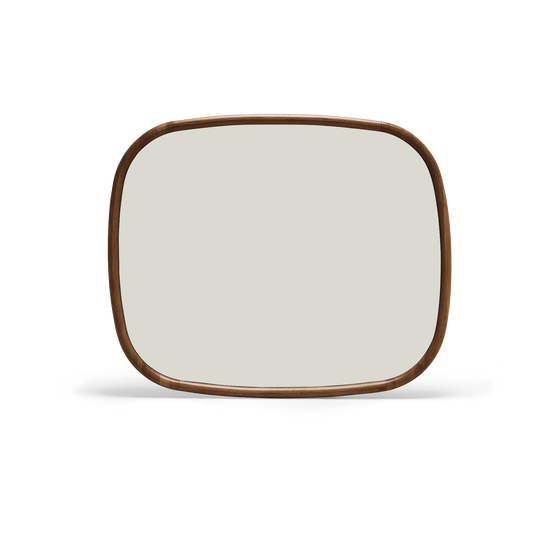 Trim 99 Wall Mirror - [ Walnut ]