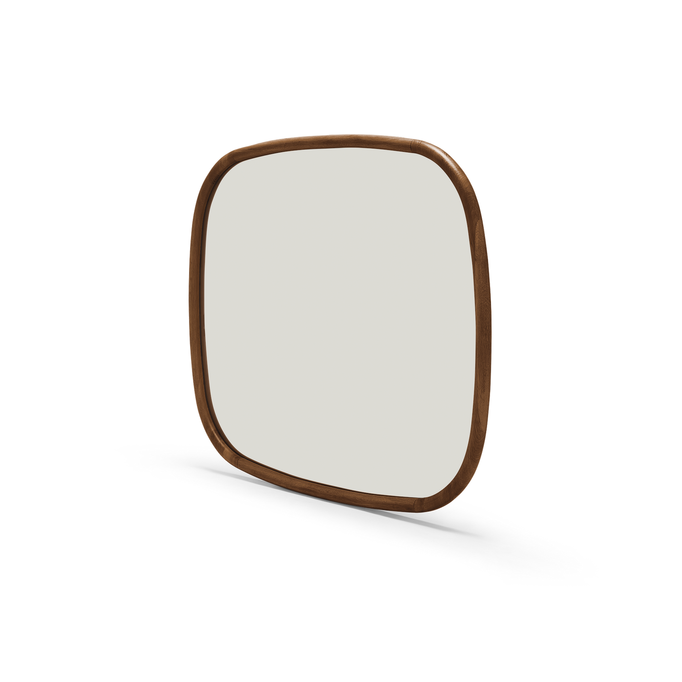Trim 99 Wall Mirror - [ Walnut ]
