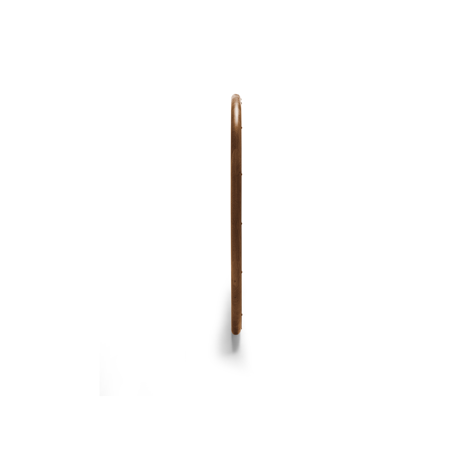 Trim 99 Wall Mirror - [ Walnut ]