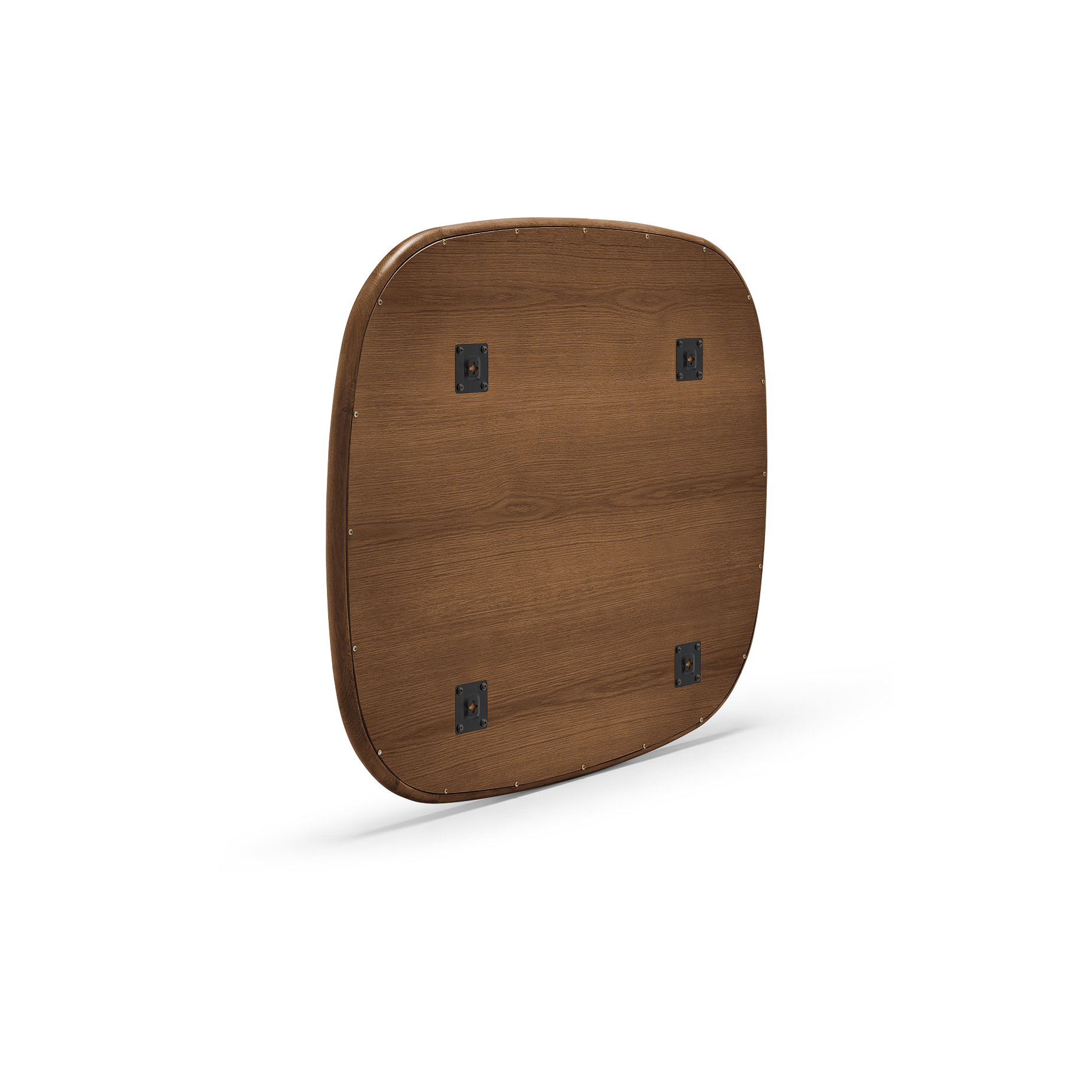 Trim 99 Wall Mirror - [ Walnut ]