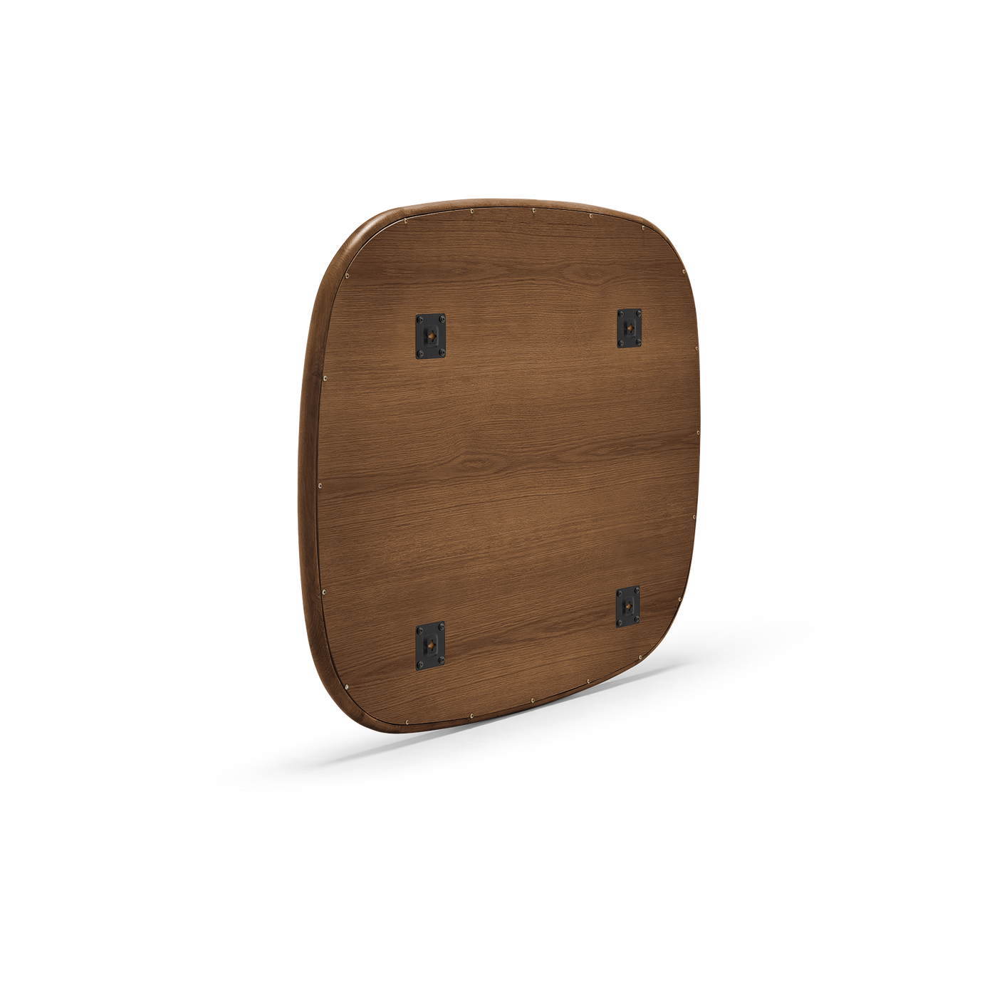 Trim 99 Wall Mirror - [ Walnut ]