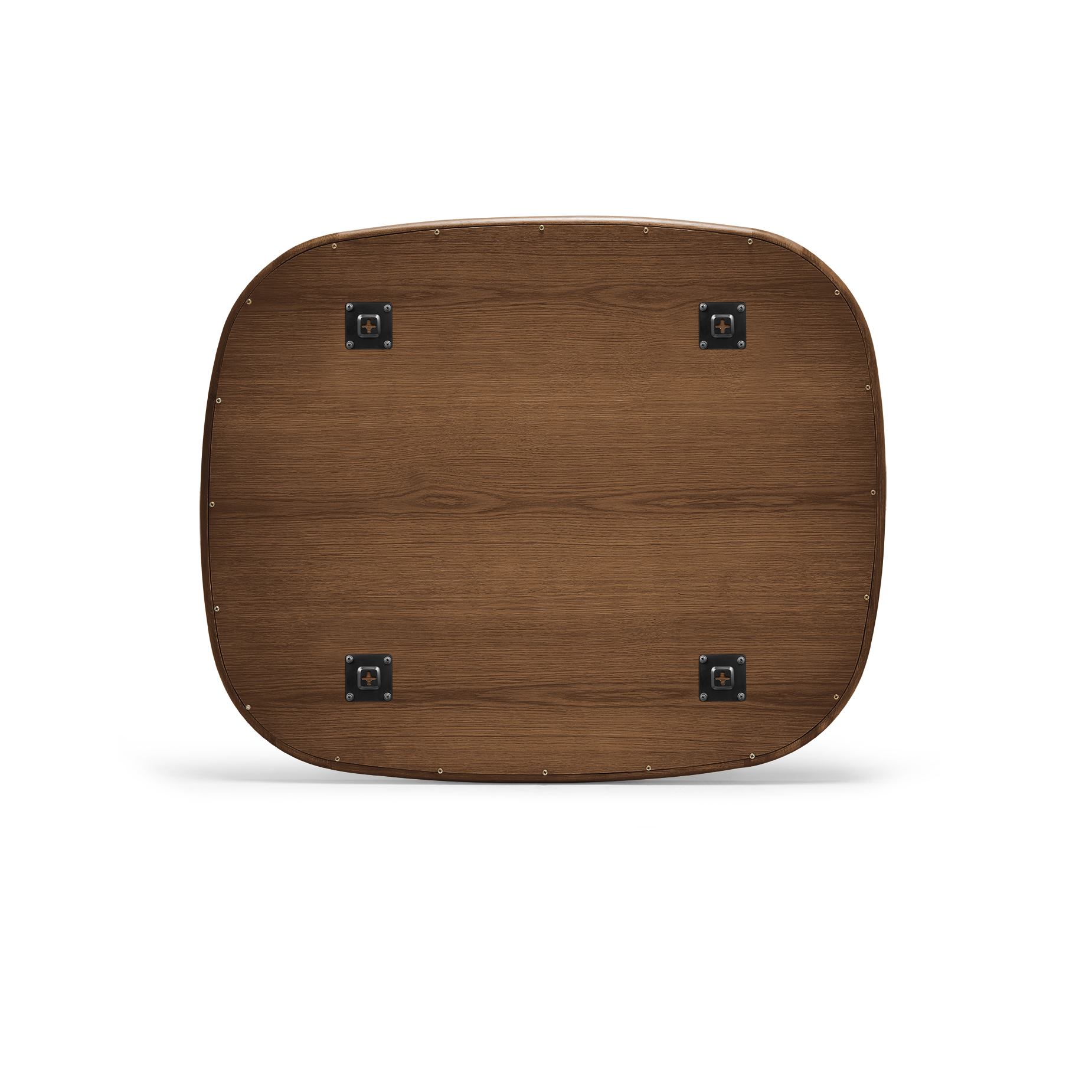 Trim 99 Wall Mirror - [ Walnut ]