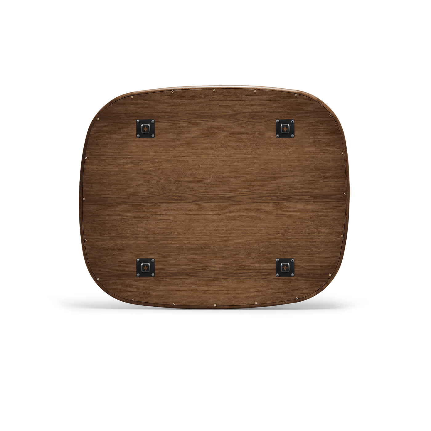 Trim 99 Wall Mirror - [ Walnut ]