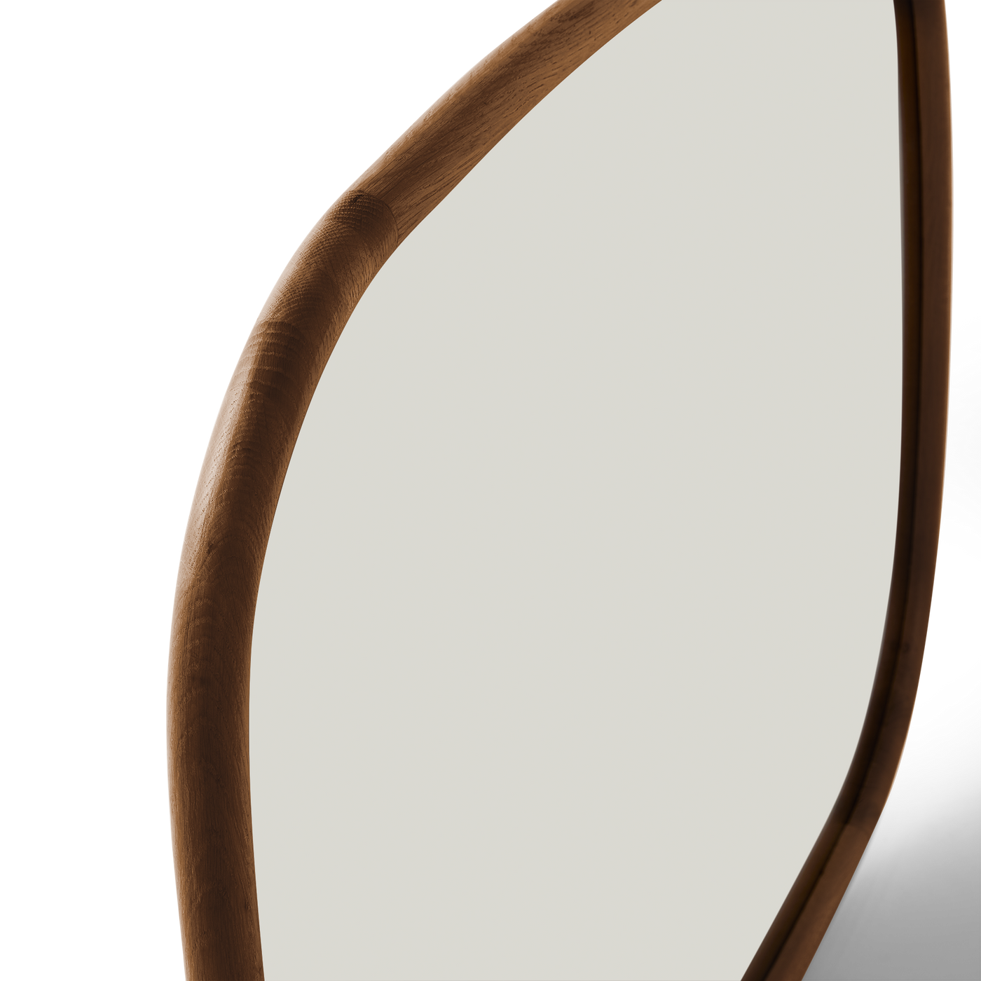 Trim 99 Wall Mirror - [ Walnut ]