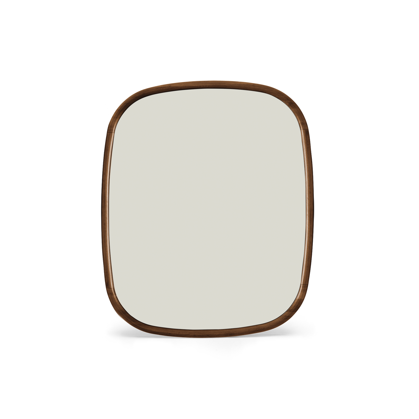 Trim 99 Wall Mirror - [ Walnut ]