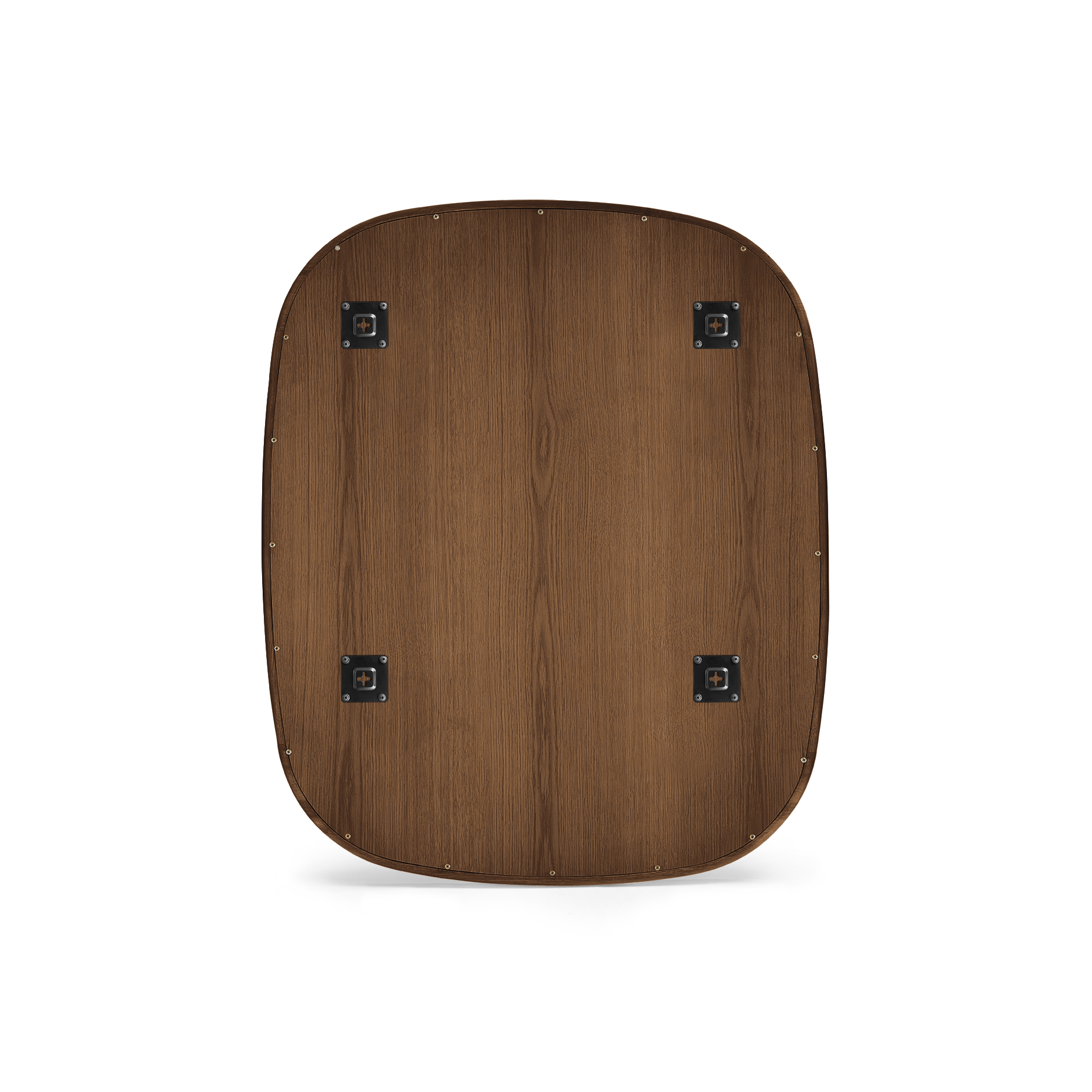 Trim 99 Wall Mirror - [ Walnut ]