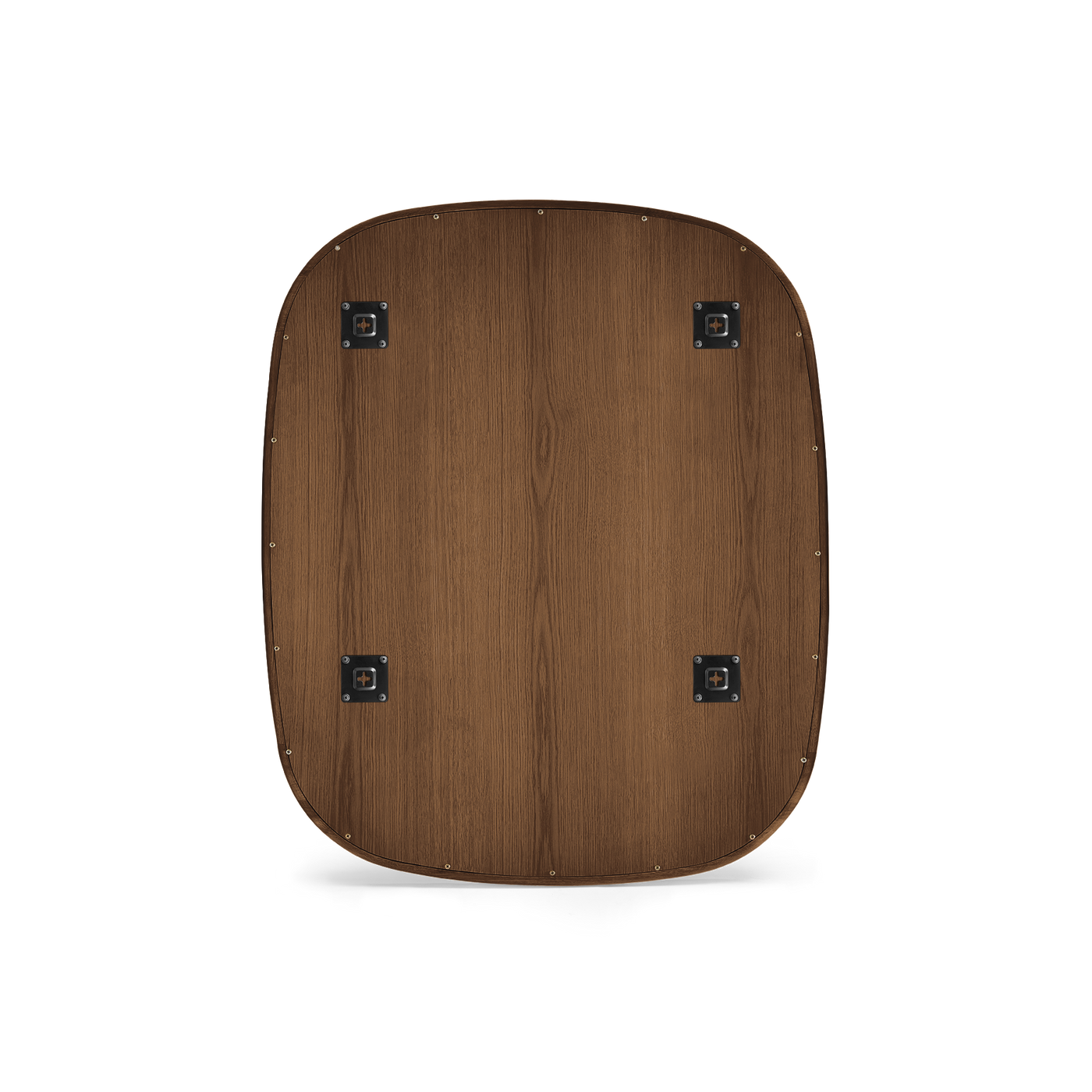 Trim 99 Wall Mirror - [ Walnut ]