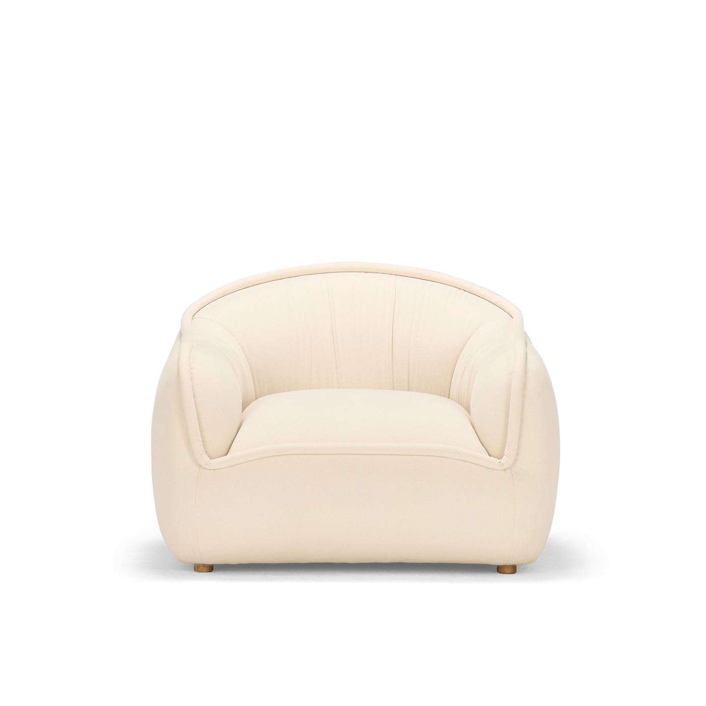 Tubo Occasional Chair - [ Hamptons Oat ]