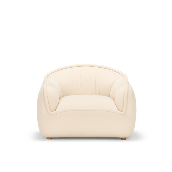 Tubo Occasional Chair - [ Hamptons Oat ]