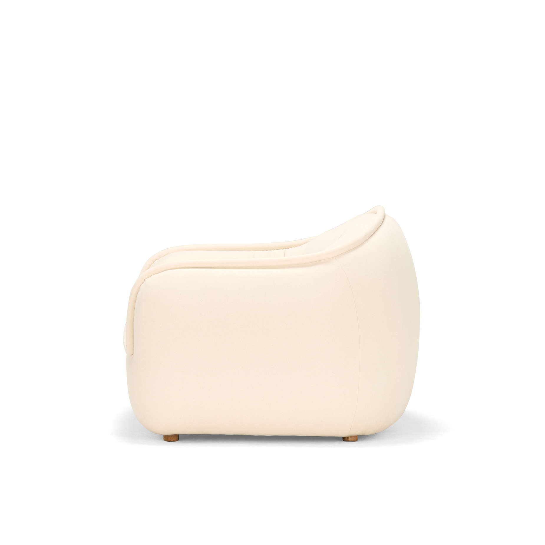 Tubo Occasional Chair - [ Hamptons Oat ]